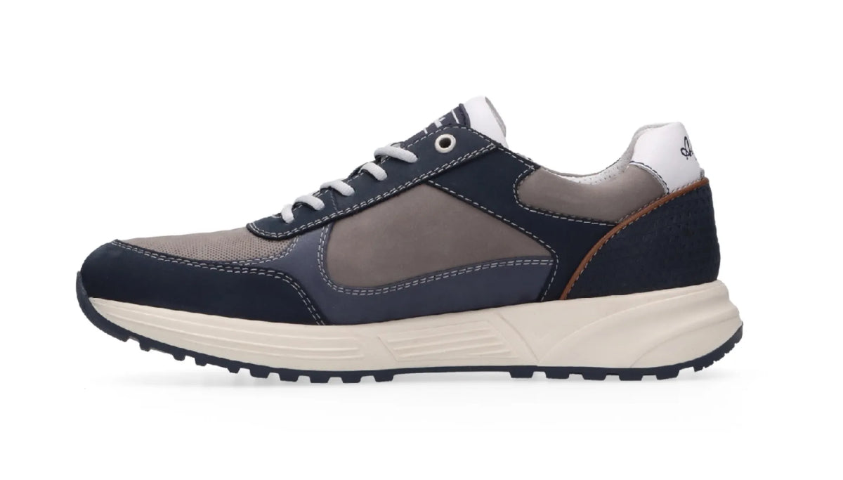 AUSTRALIAN Australian Footwear Hawker Blue Grey wijdte H herenschoenen