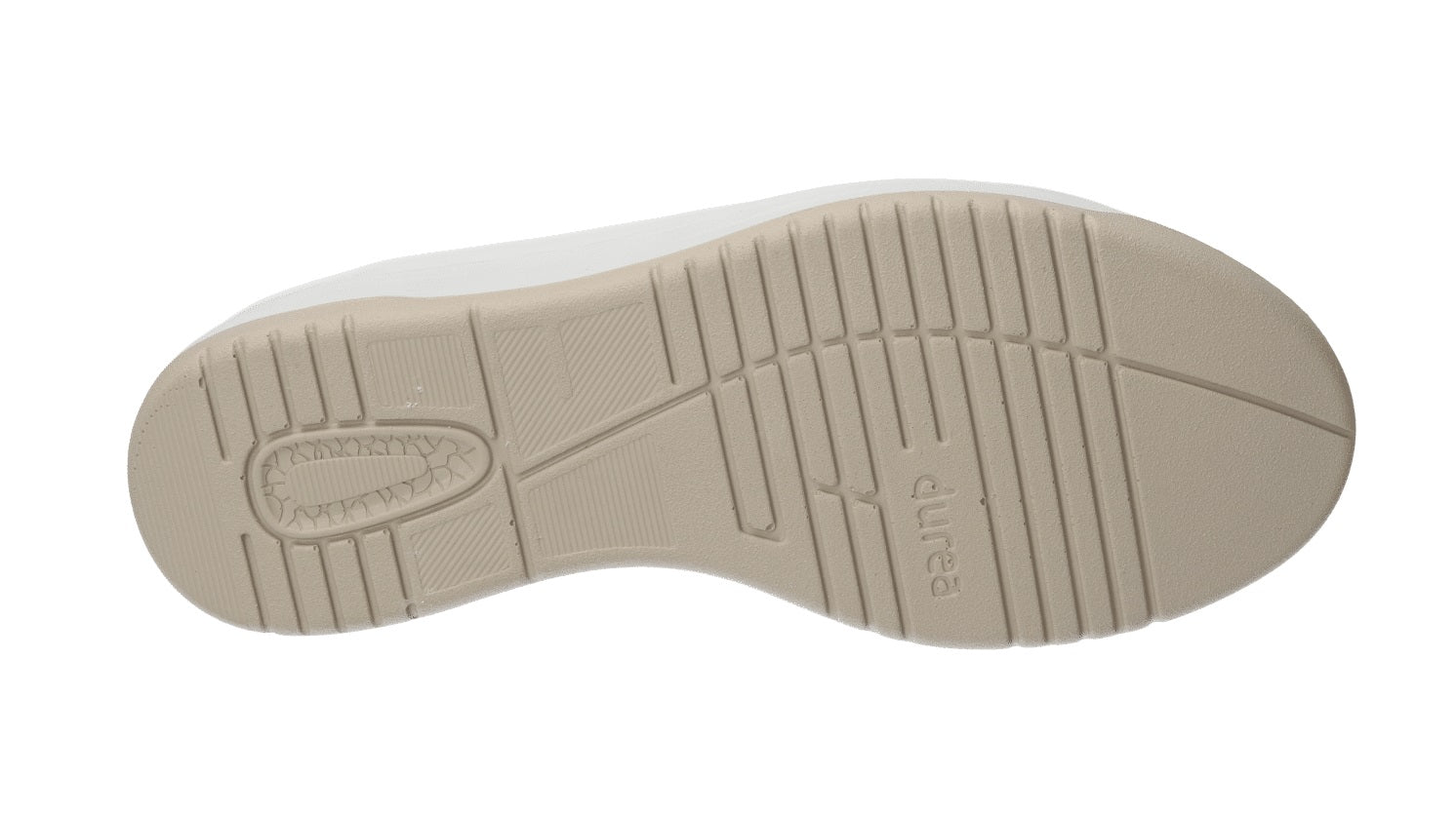 zool detail van Durea damesschoenen 6291/688 wijdte K in wit