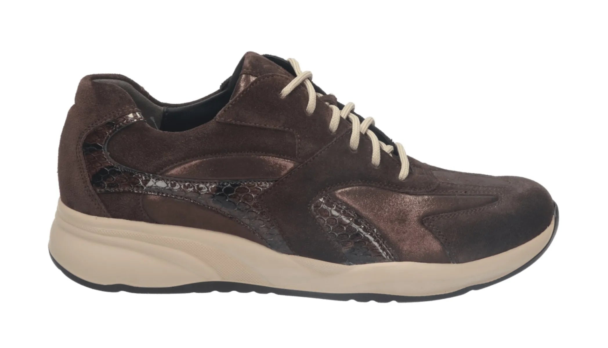 DUREA DUREA 6316 2262 Caffe wijdte E veterschoenen voor dames
