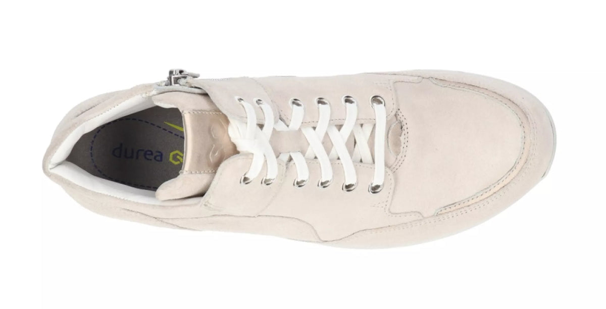 DUREA DUREA 9735 0878 Avorio wijdte G schoenen uit de Go serie