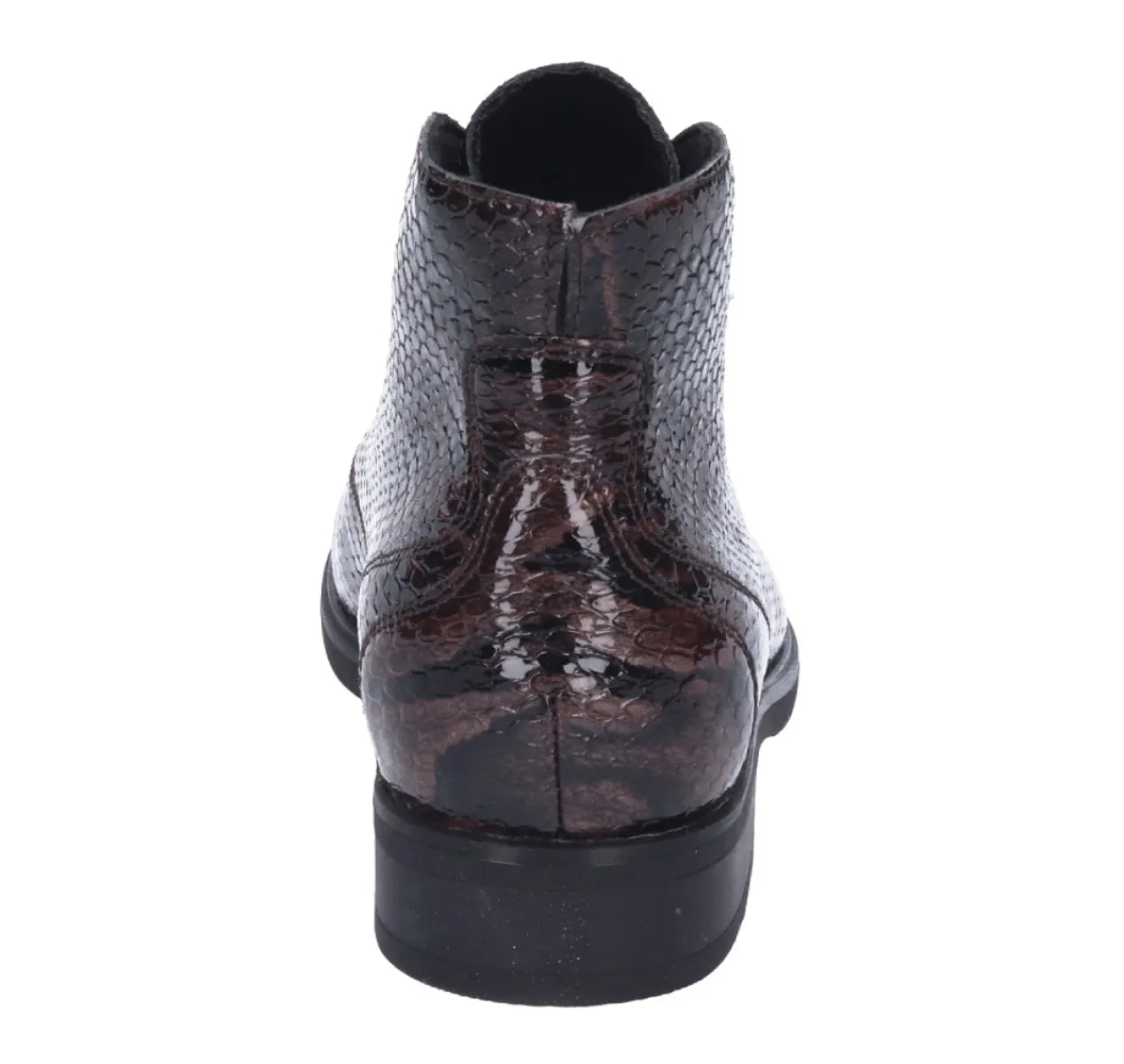DUREA DUREA 9840 2215 wijdte K damsschoenen in bruin lak