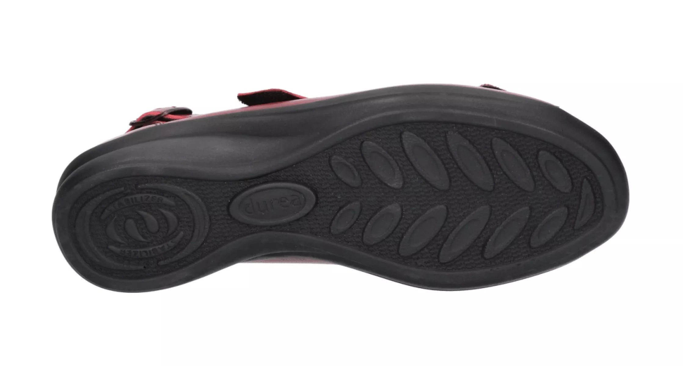 Durea 7178 sandalen kers rood 3171 dames