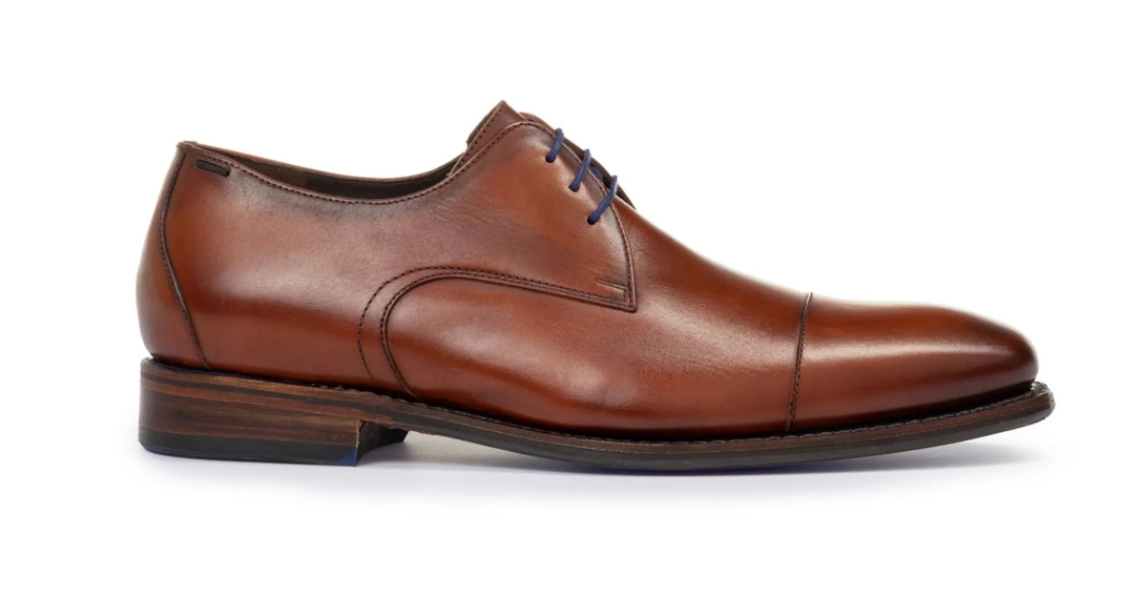 VAN BOMMEL FLORIS VAN BOMMEL SFM-30310-24-01 Cognac de Loper 16.00 herenschoenen