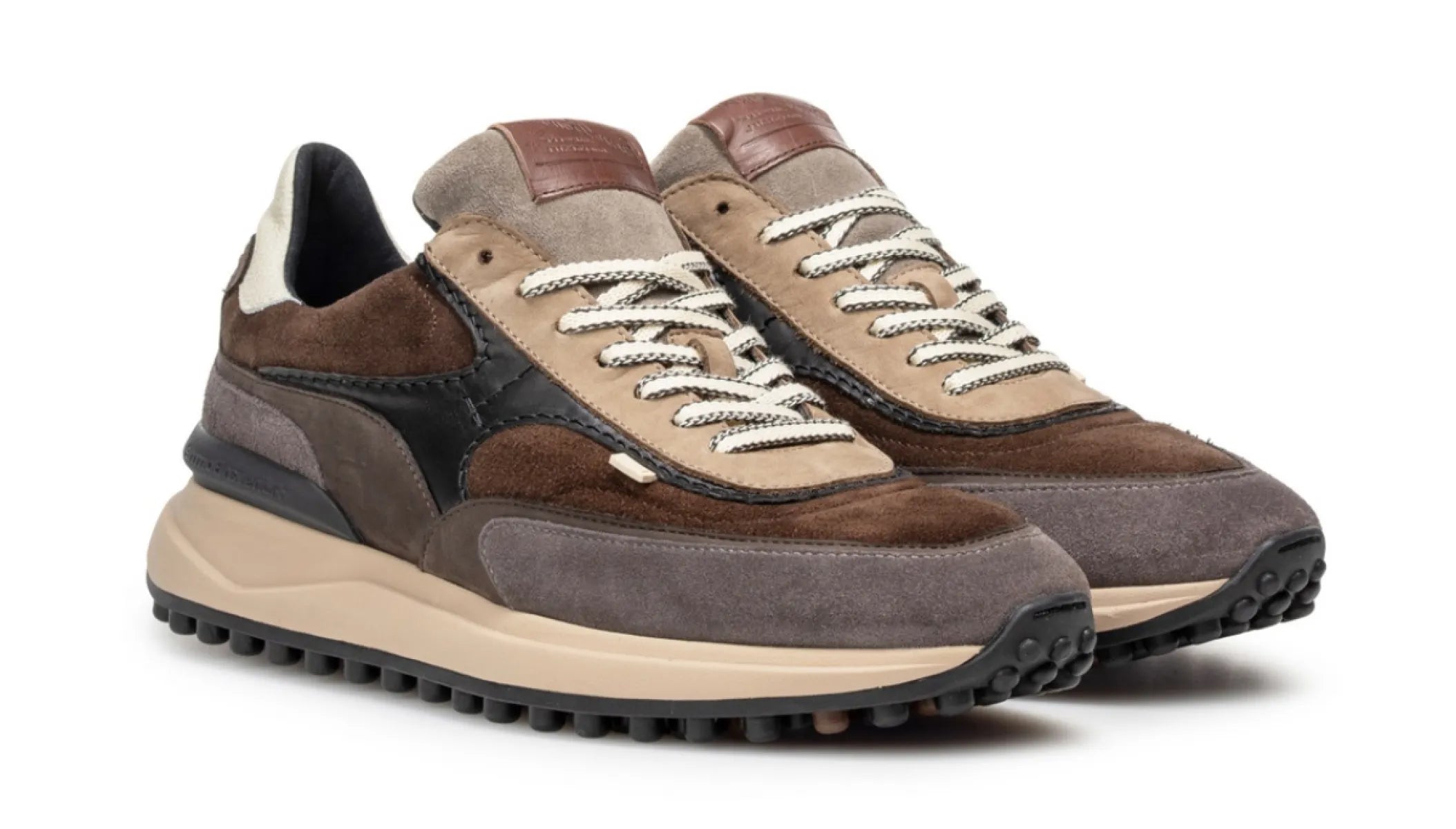 VAN BOMMEL FLORIS VAN BOMMEL SFM-10207-21-01 Noppi 37.13 Dark Brown