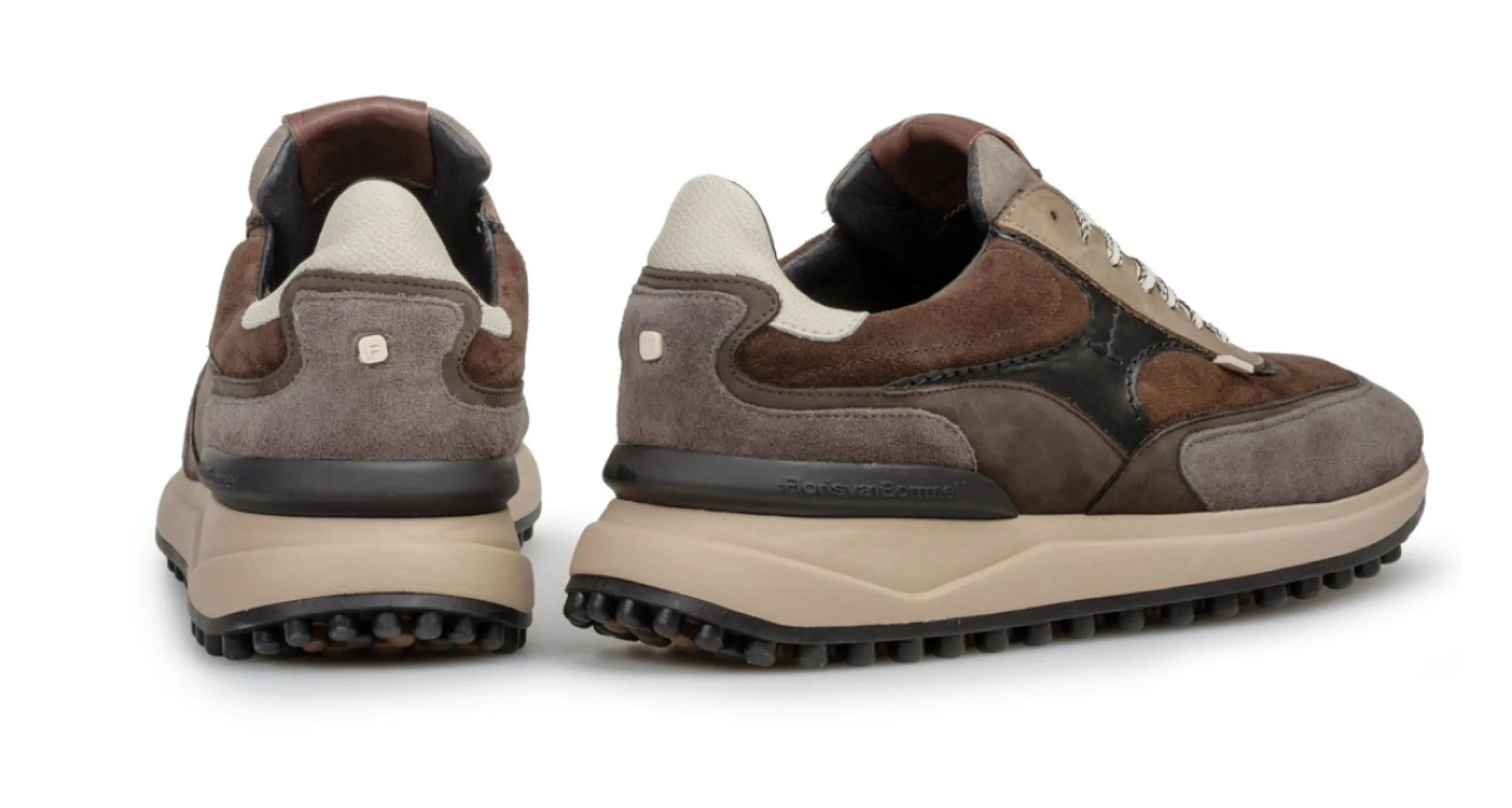 VAN BOMMEL FLORIS VAN BOMMEL SFM-10207-21-01 Noppi 37.13 Dark Brown