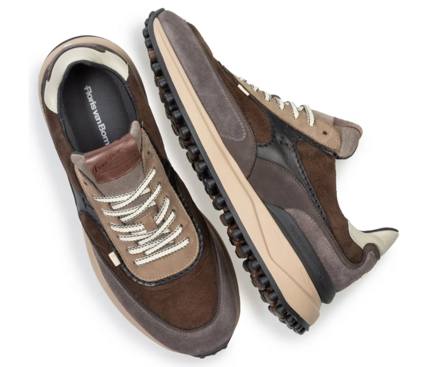 VAN BOMMEL FLORIS VAN BOMMEL SFM-10207-21-01 Noppi 37.13 Dark Brown