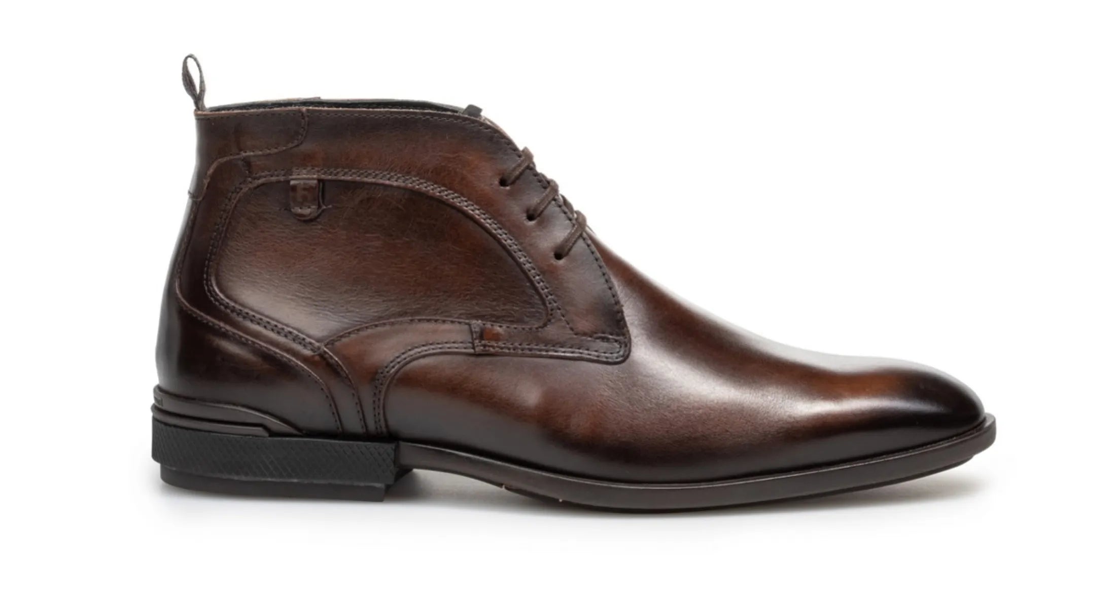 VAN BOMMEL FLORIS VAN BOMMEL SFM-50165-21-03 Bruin Hakker 01.01 herenschoenen