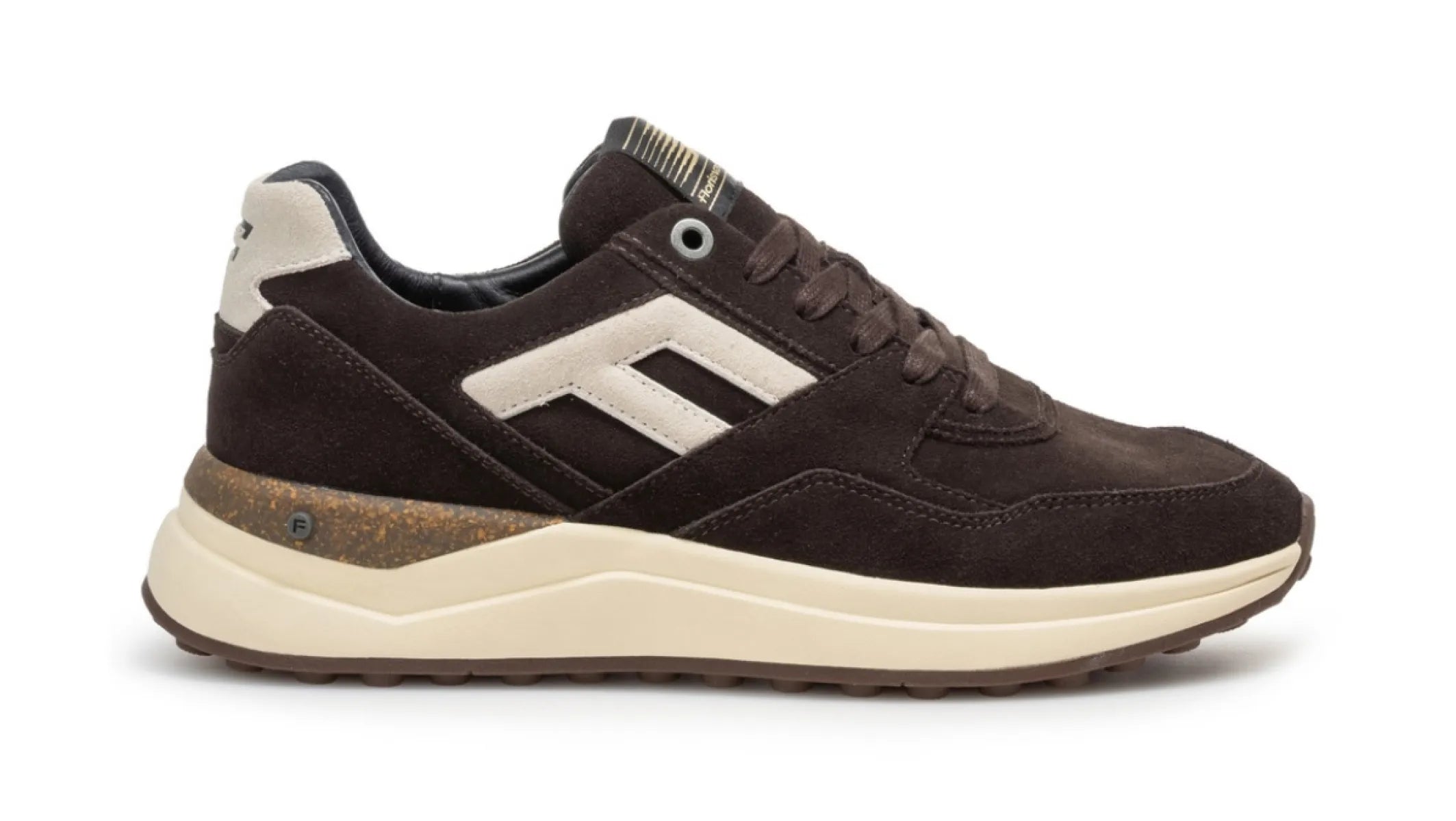 VAN BOMMEL FLORIS VAN BOMMEL SFM-10249-21-01 de Trikker Brown herenschoenen