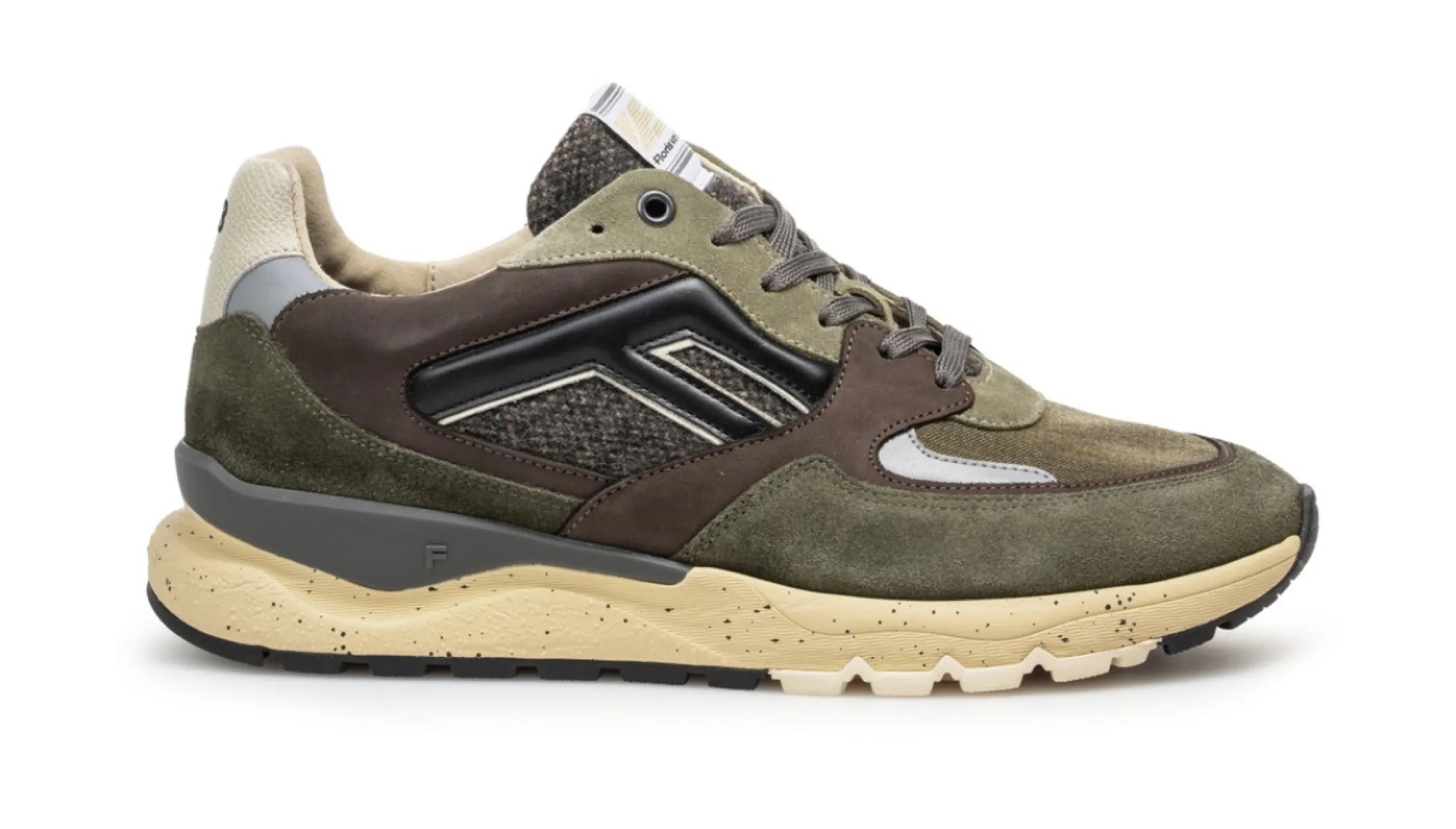 VAN BOMMEL FLORIS VAN BOMMEL SFM-10154-51-03 Green de Treener herenschoenen