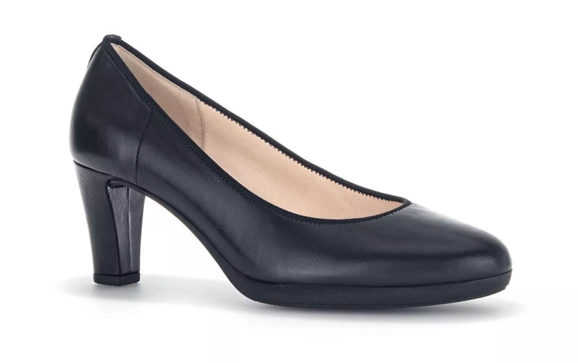 Gabor 51.281.27 pumps zwart leer voor dames