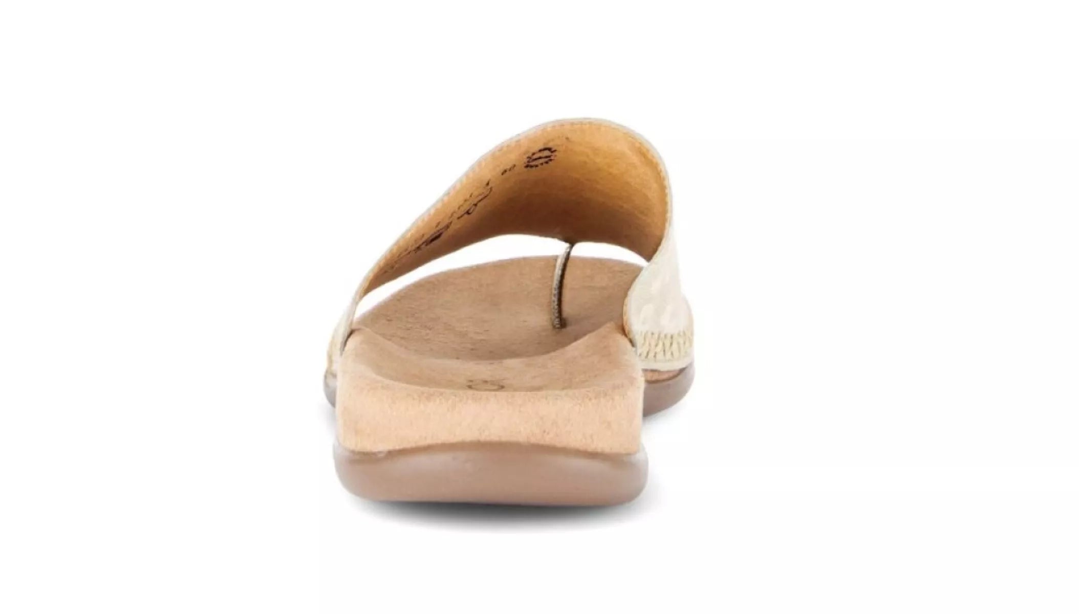 Leren Gabor slippers dames stijlvol en comfortabel