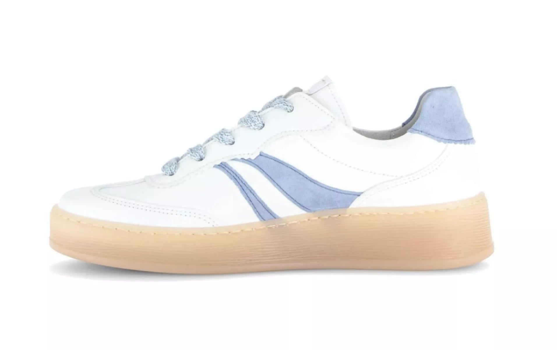 Gabor sneakers 86.475.21 vetersluiting detail