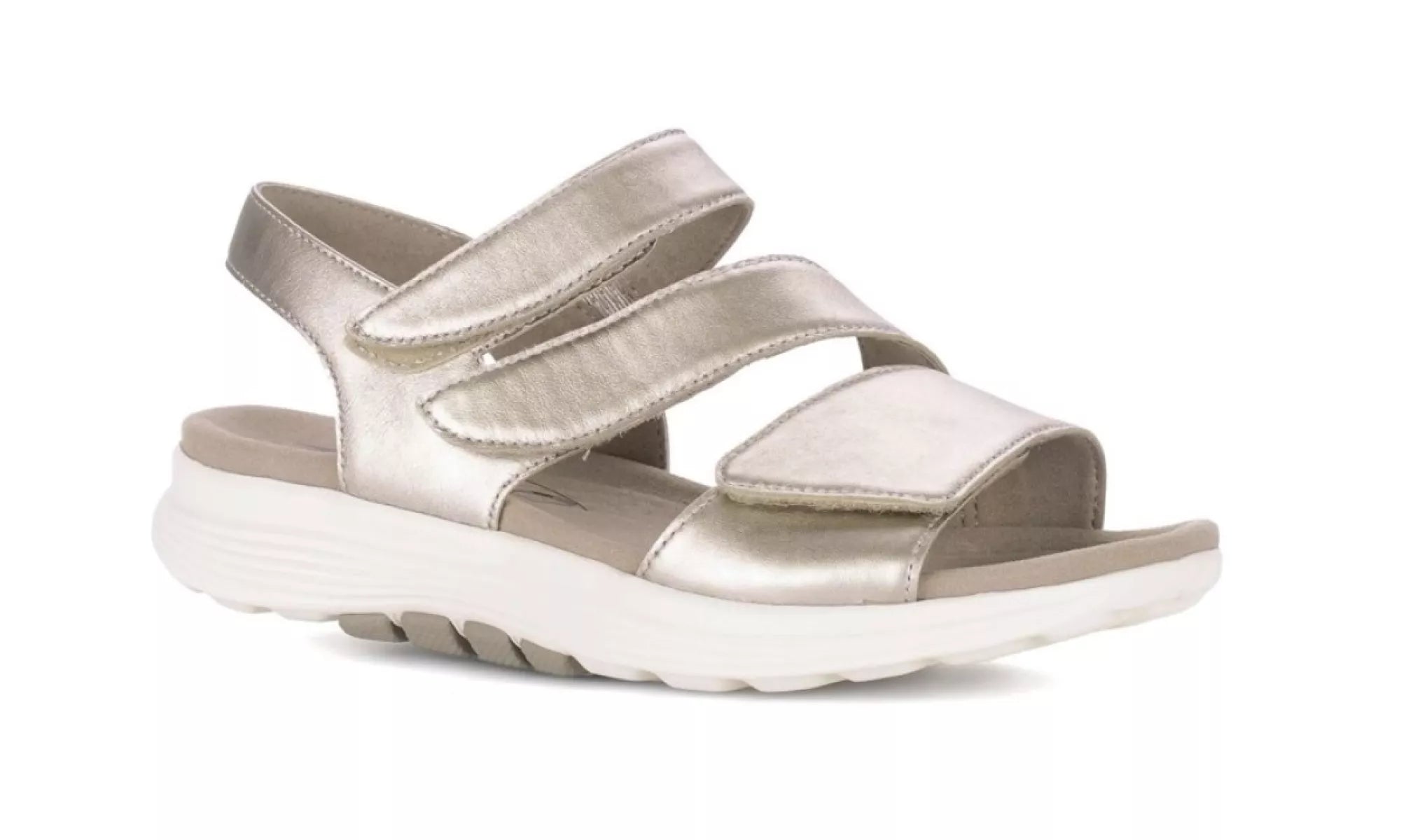 Gabor Rolling Soft sandaal 86.813.30 in Satin, zijkant