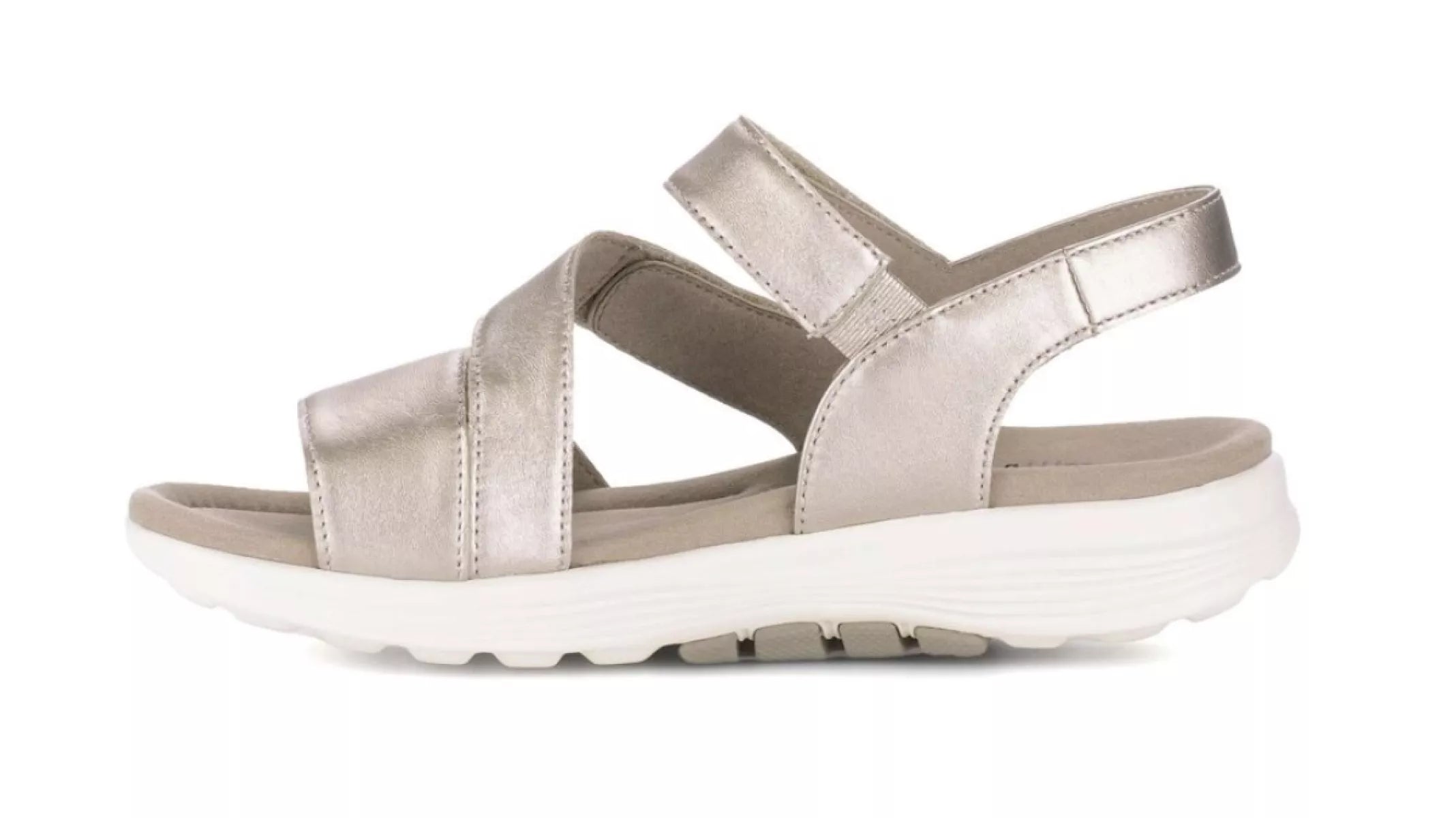 Casual outfit met Gabor Rolling Soft sandaal 86.813.30