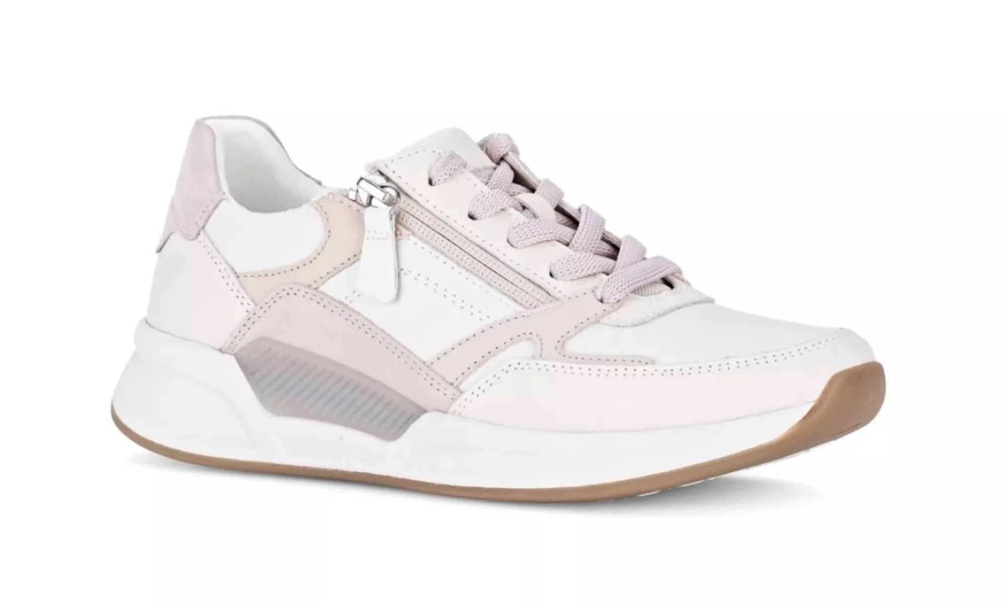 Gabor 86.958.62 damesschoenen Rolling Soft offwhite, zijkant