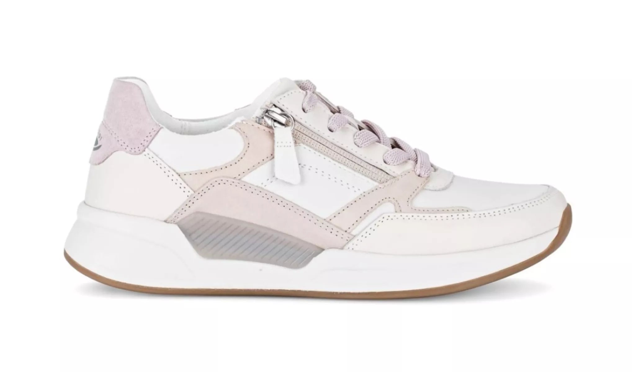 Gabor 86.958.62 damesschoenen tijdens dragen, comfort zichtbaar