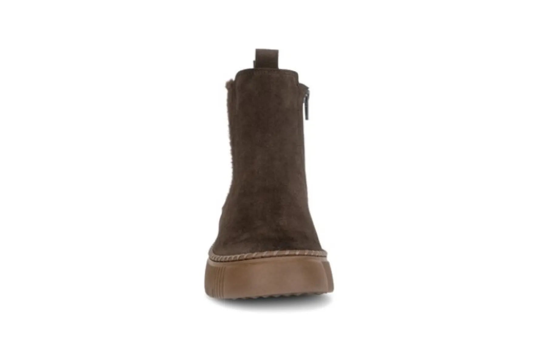 GABOR GABOR 8014.01.004 Bruin Suede Chelseaboot