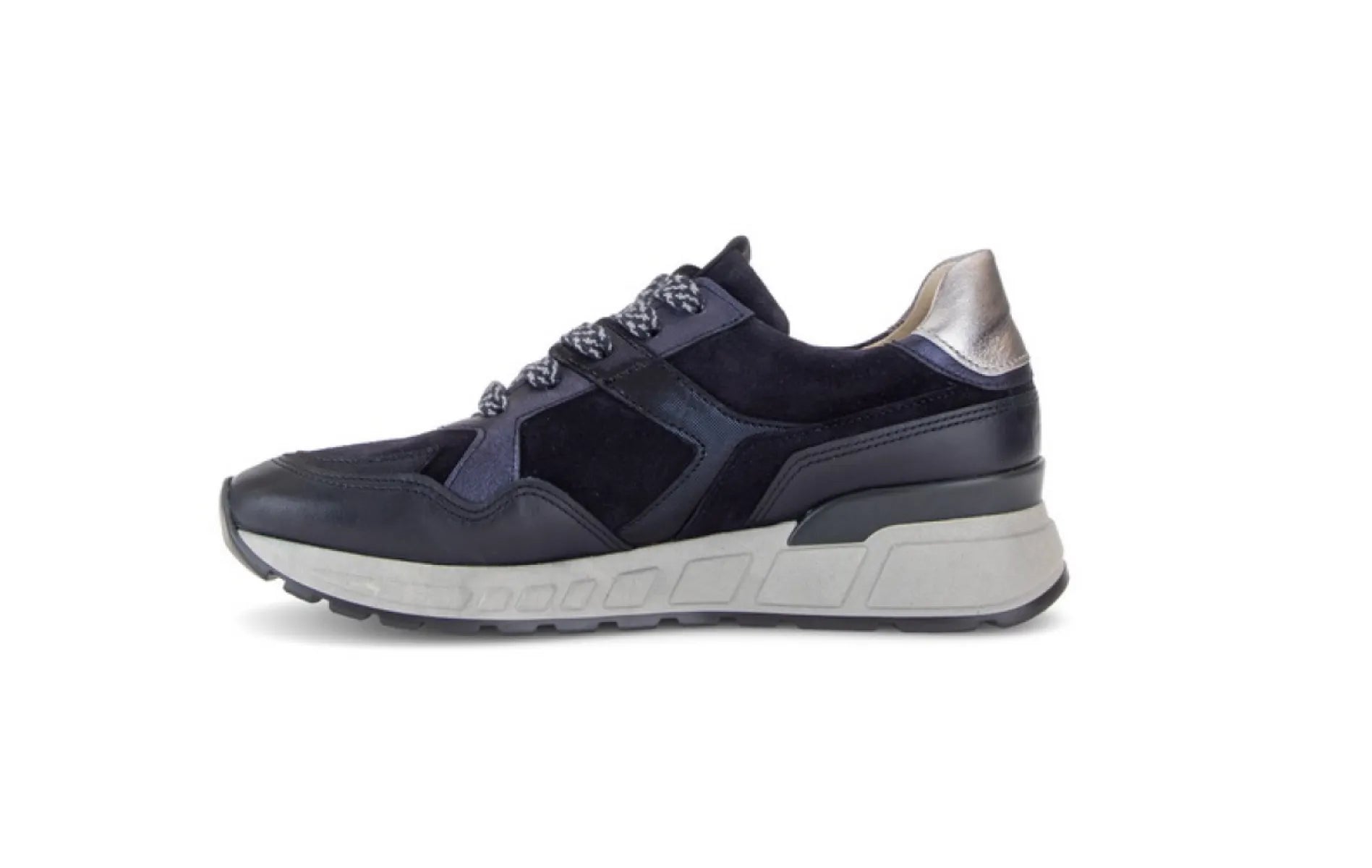 GABOR GABOR 6023.01.002 Blauw leer en nubuck damesschoenen