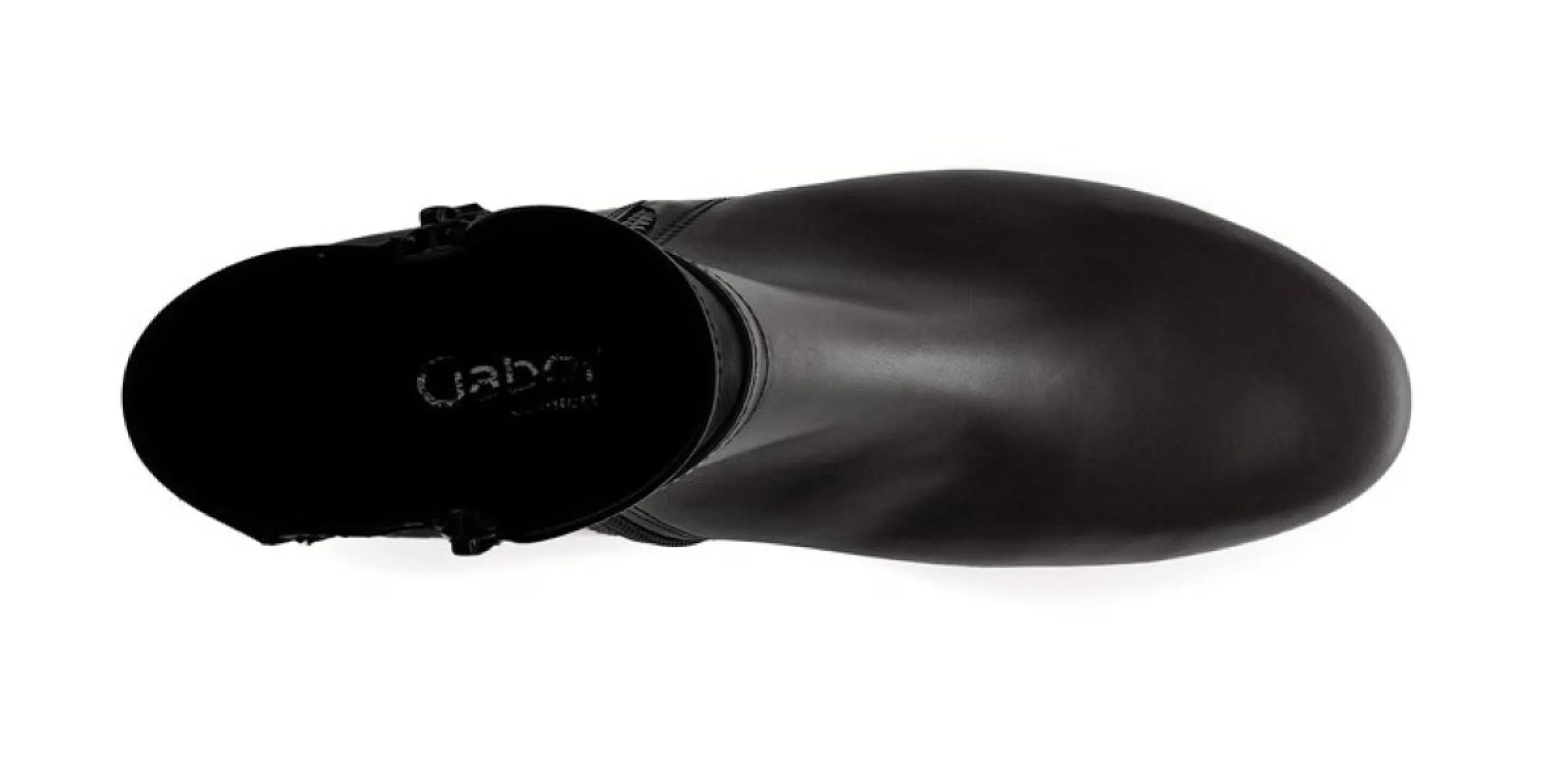 GABOR GABOR 8031.02.001 Zwart leren enkellaarzen