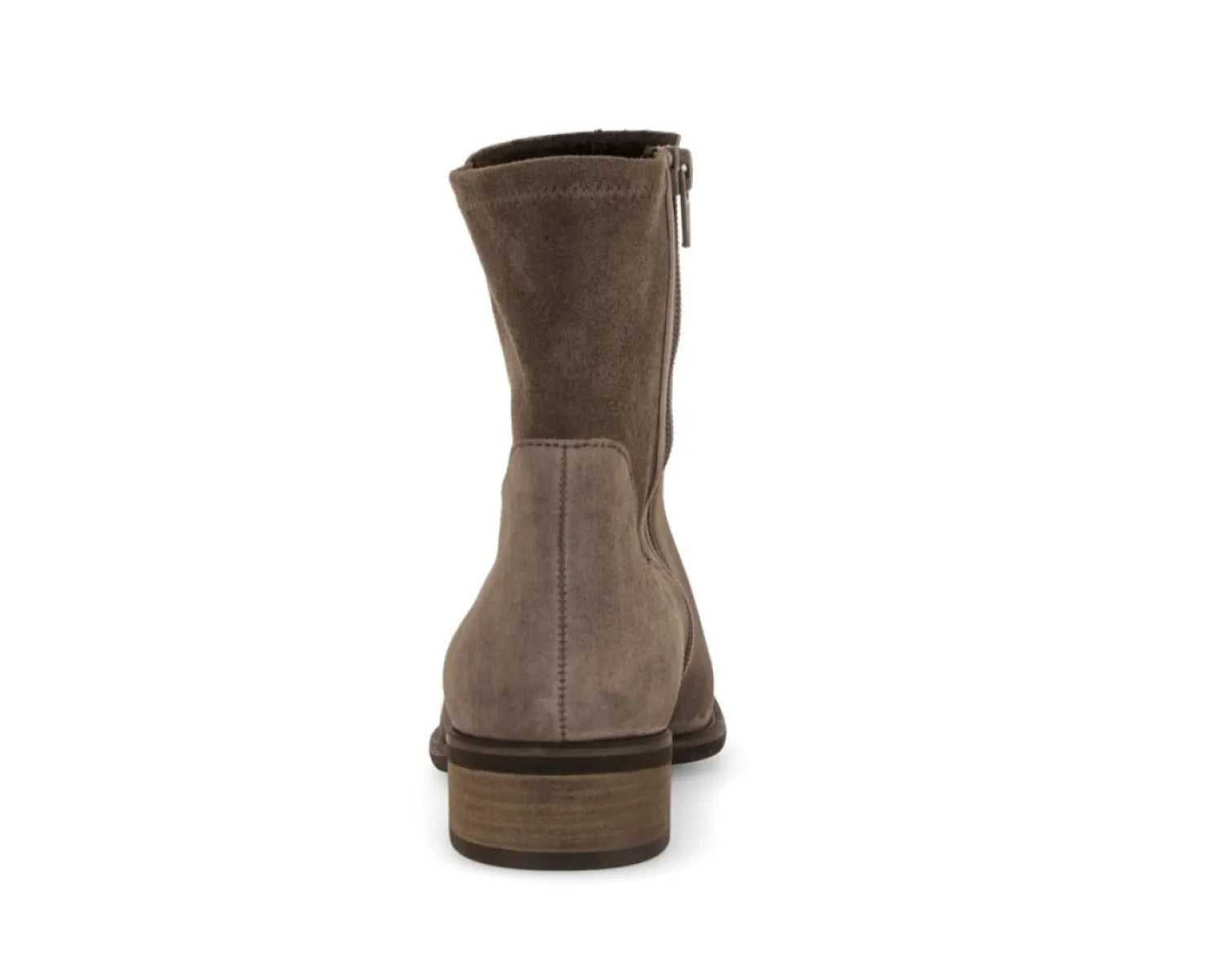 GABOR GABOR 8035.05.005 Mohair suede enkellaarzen met uitneembaar voetbed