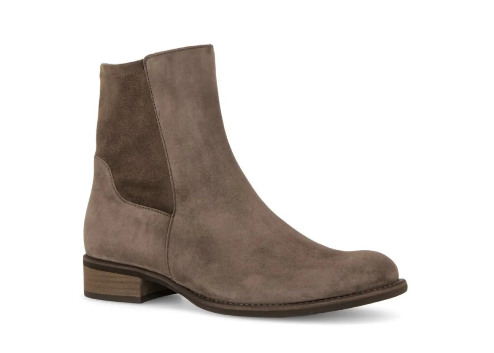 GABOR GABOR 8035.05.005 Mohair suede enkellaarzen met uitneembaar voetbed