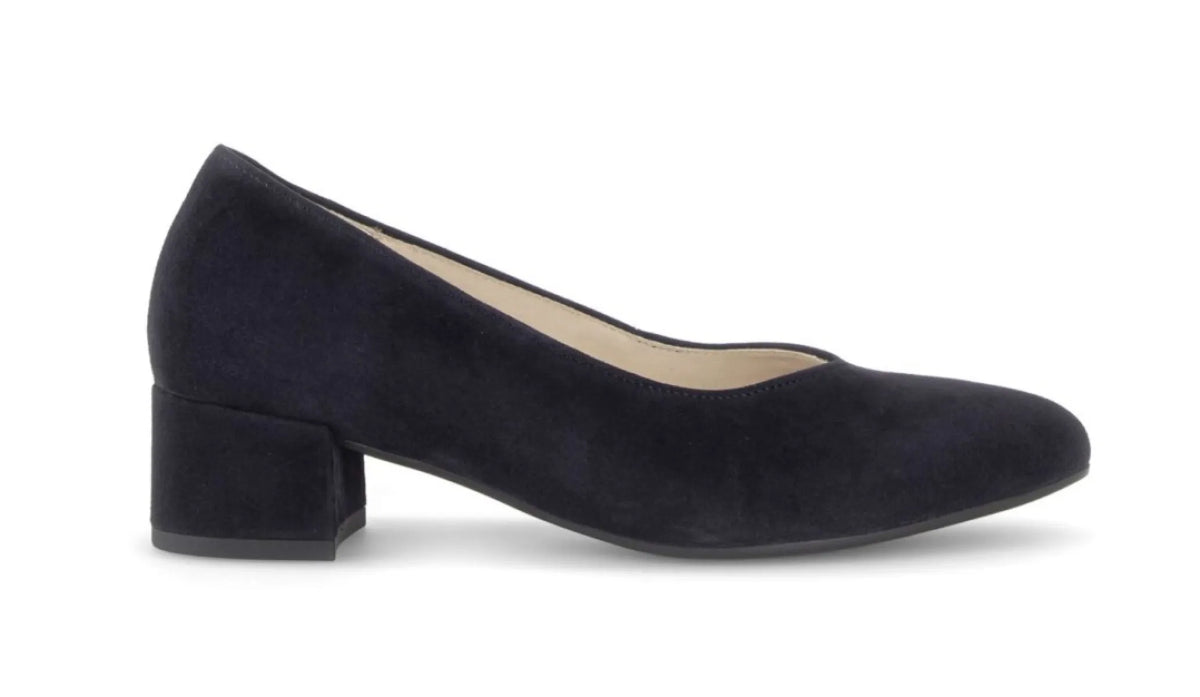 GABOR GABOR 81.431.16 Blauw suede pumps