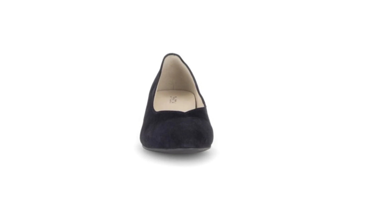 GABOR GABOR 81.431.16 Blauw suede pumps