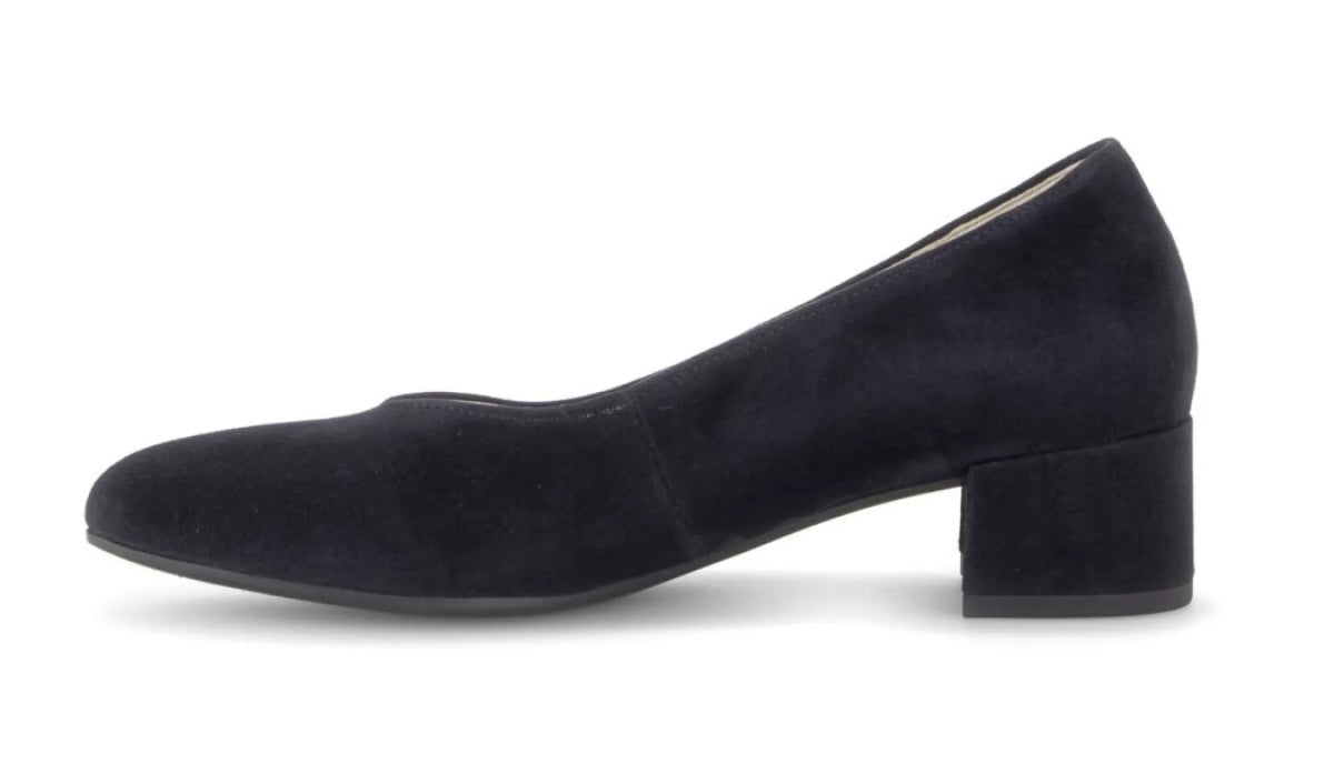 GABOR GABOR 81.431.16 Blauw suede pumps