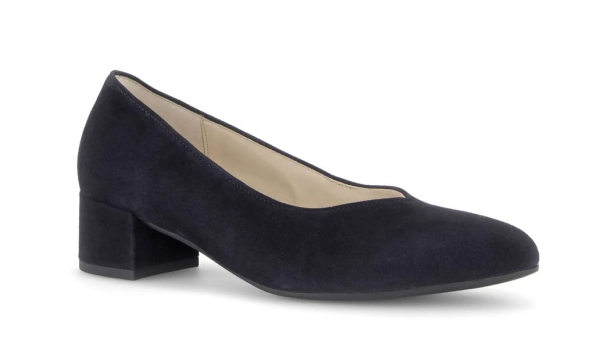 GABOR GABOR 81.431.16 Blauw suede pumps
