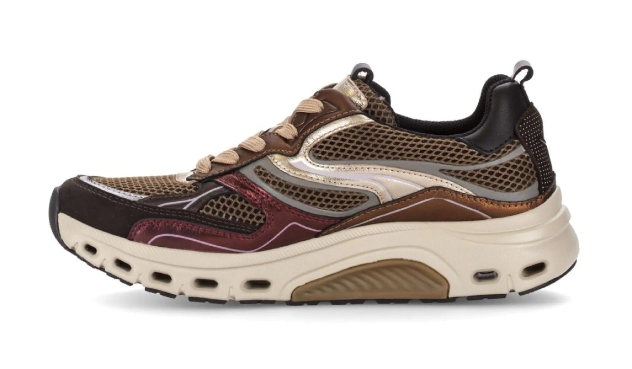 GABOR GABOR 0302.01.004 Nut Multicolour Rolling Soft damesschoenen