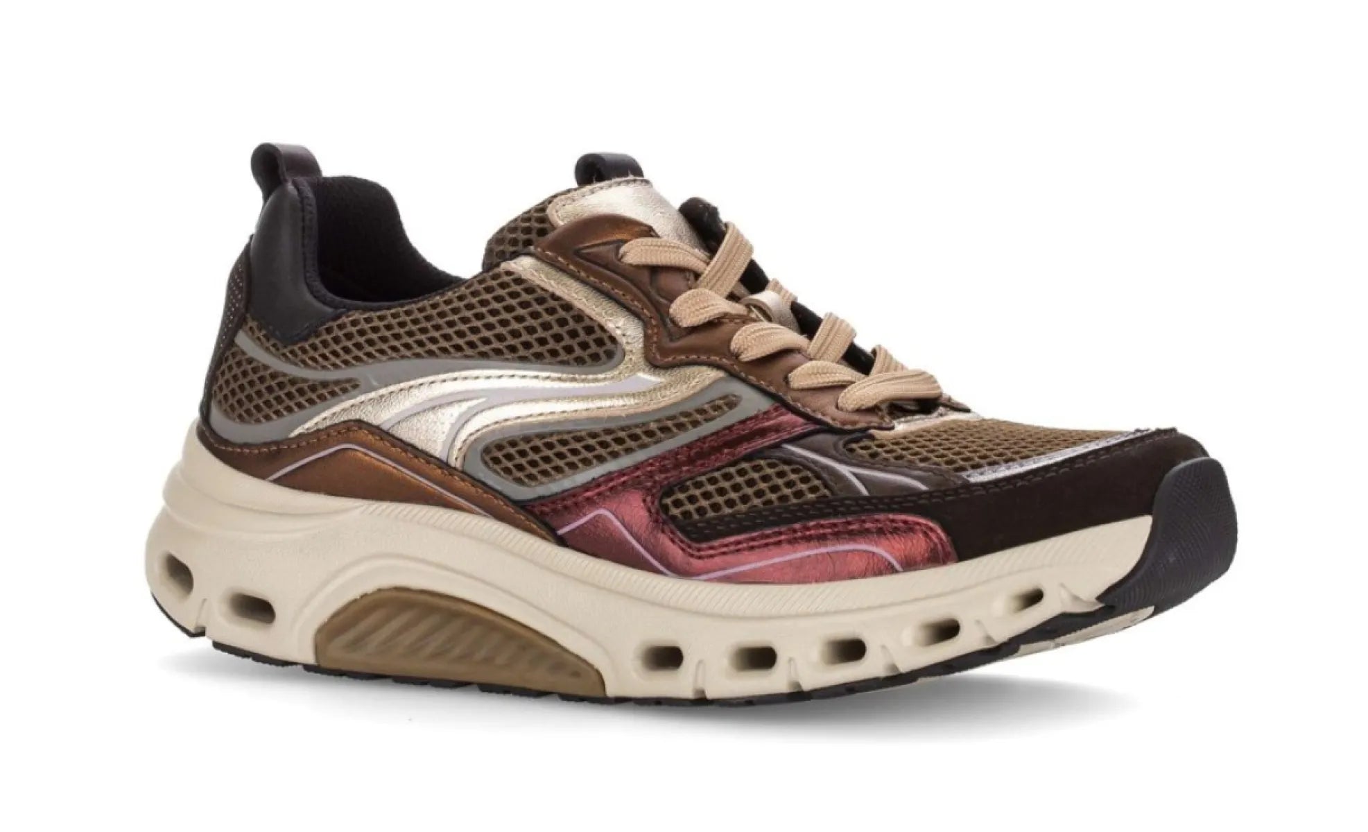 GABOR GABOR 0302.01.004 Nut Multicolour Rolling Soft damesschoenen