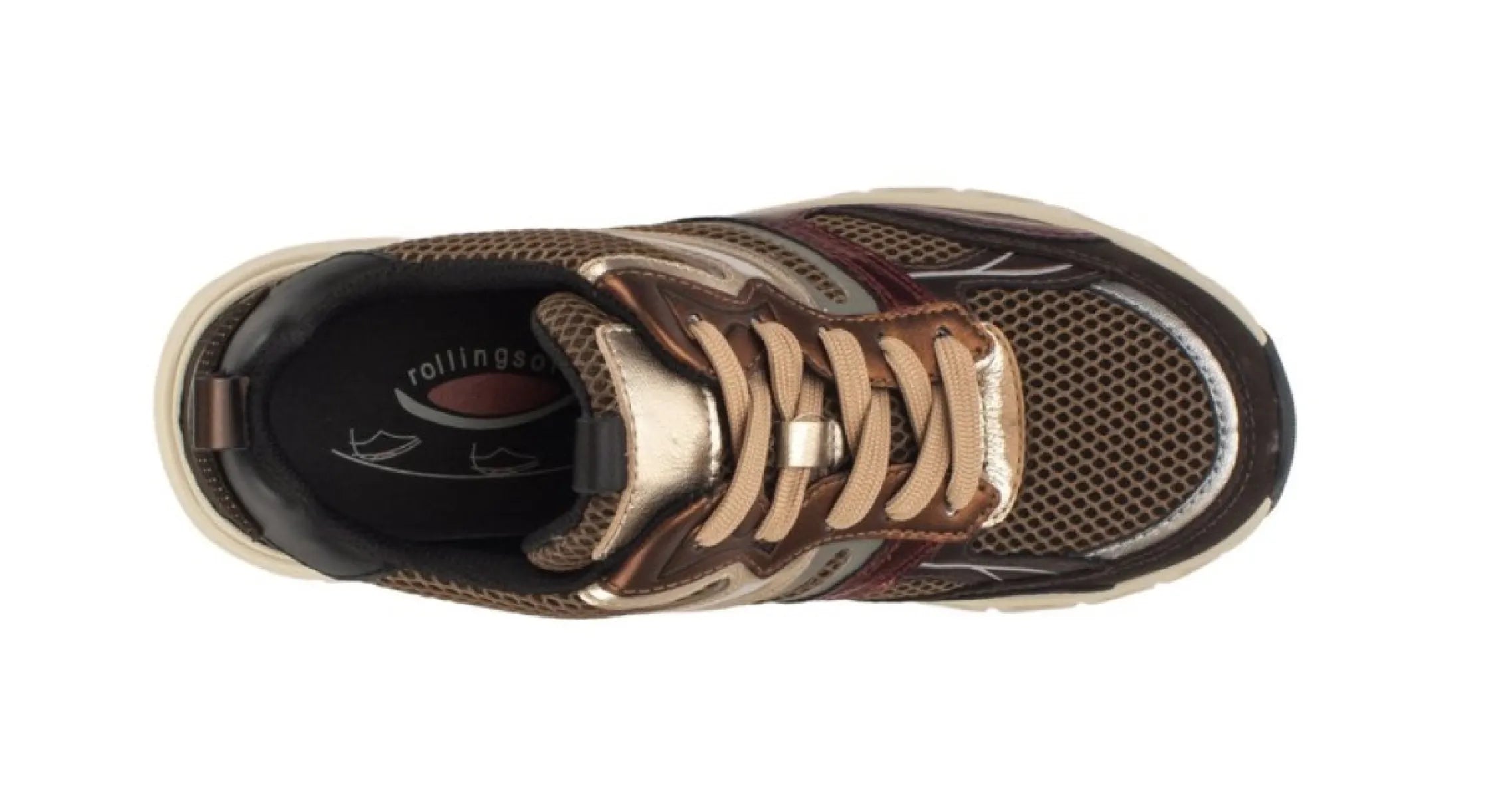 GABOR GABOR 0302.01.004 Nut Multicolour Rolling Soft damesschoenen
