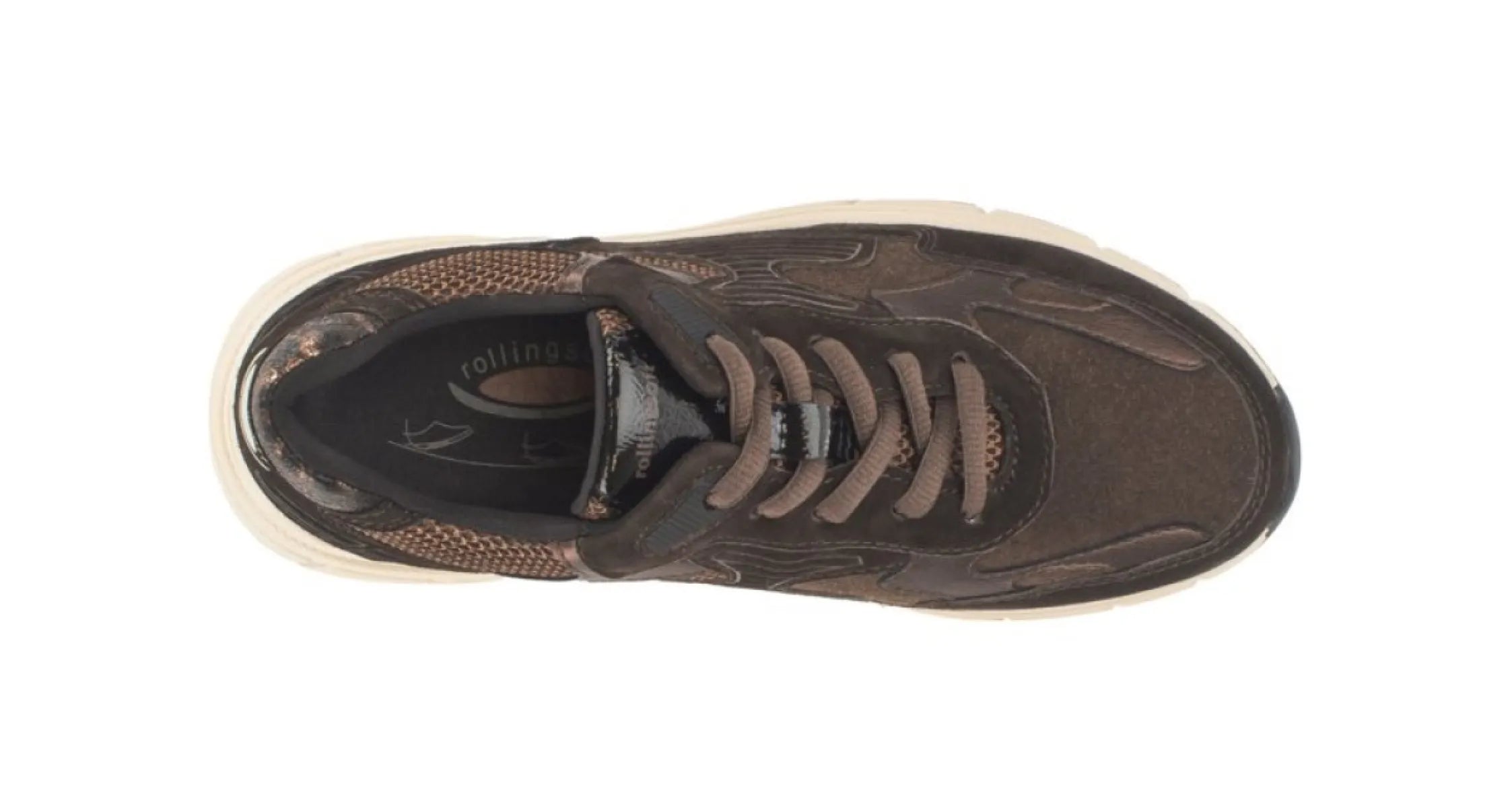GABOR GABOR 0306.02.003 Bruin Rolling Soft damesschoenen