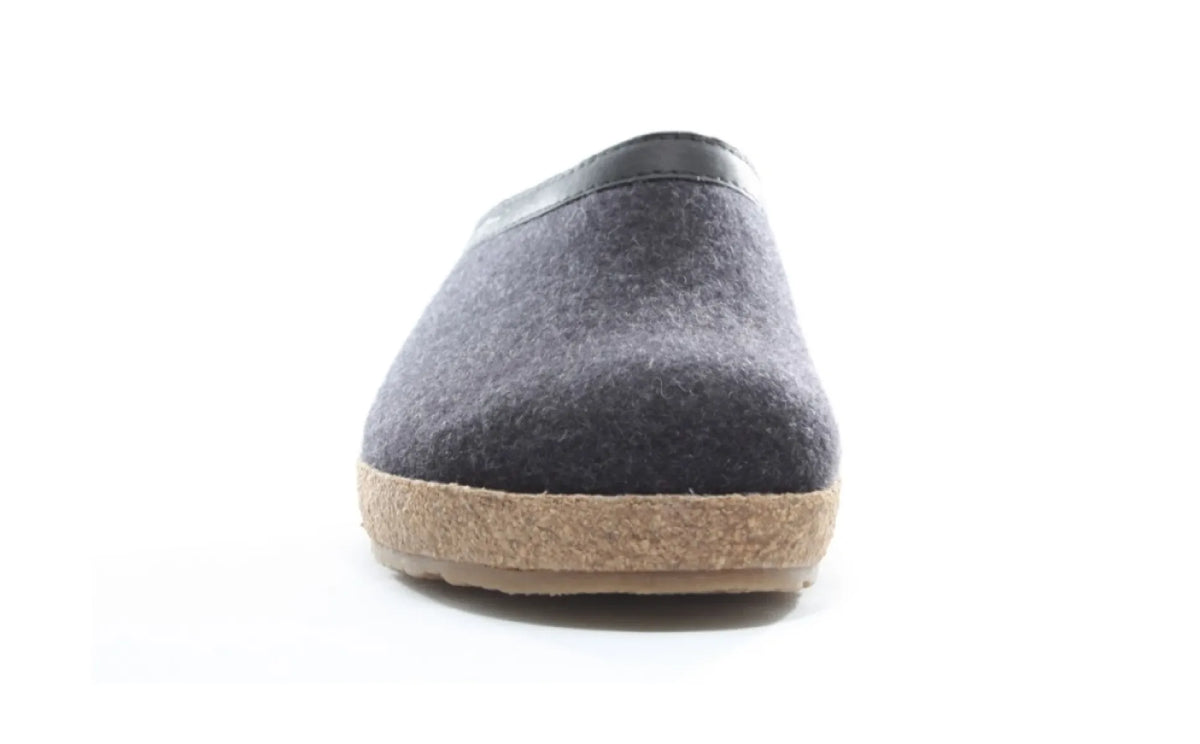 HAFLINGER HAFLINGER GRIZZLY TORBEN Graphit pantoffels