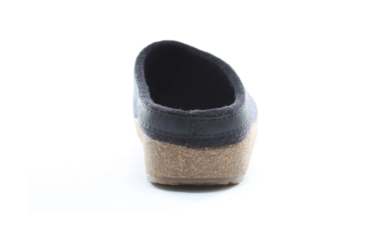HAFLINGER HAFLINGER GRIZZLY TORBEN Graphit pantoffels