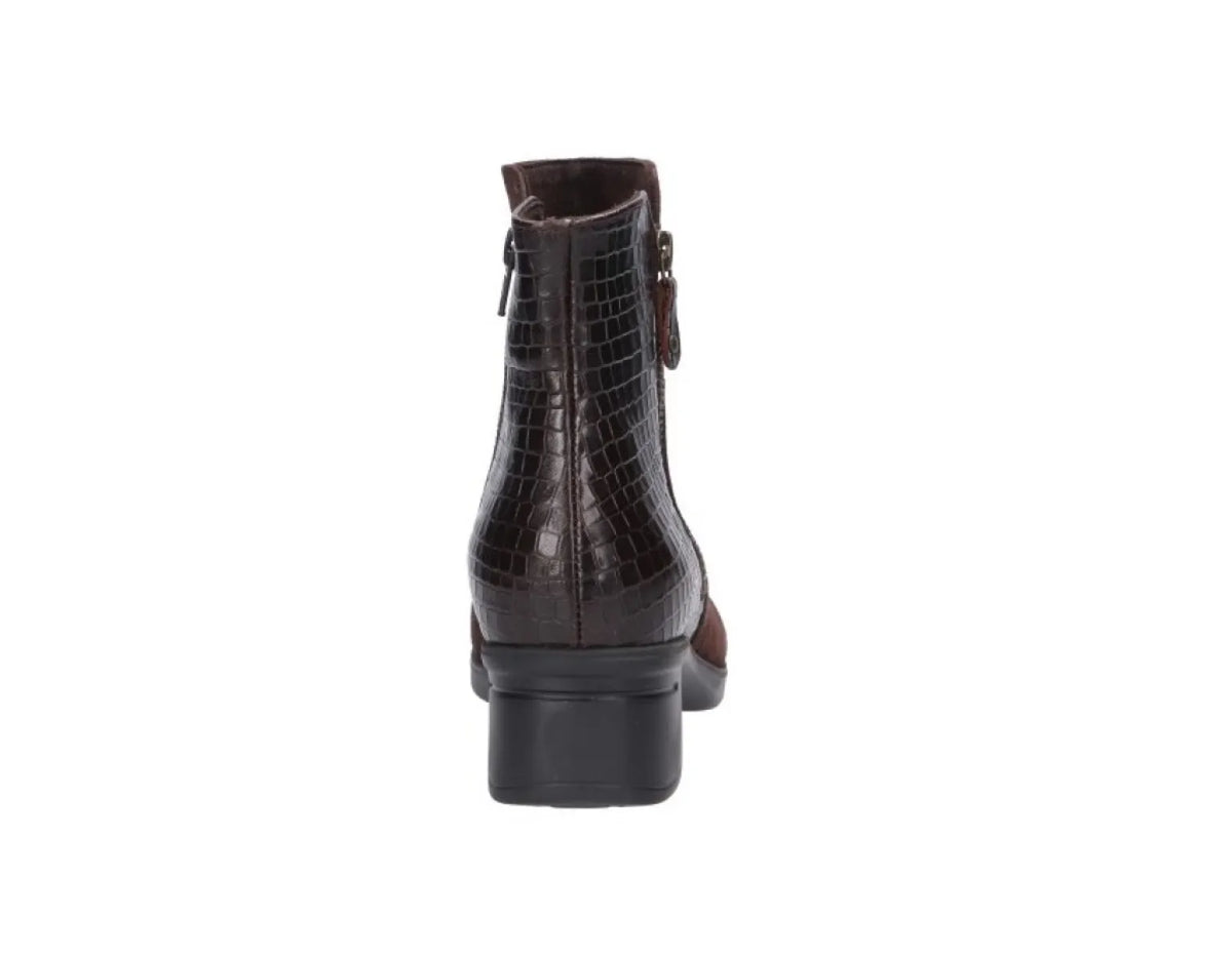 HARTJES HARTJES 172.1902 Blues Bruin nubuck enkellaarzen