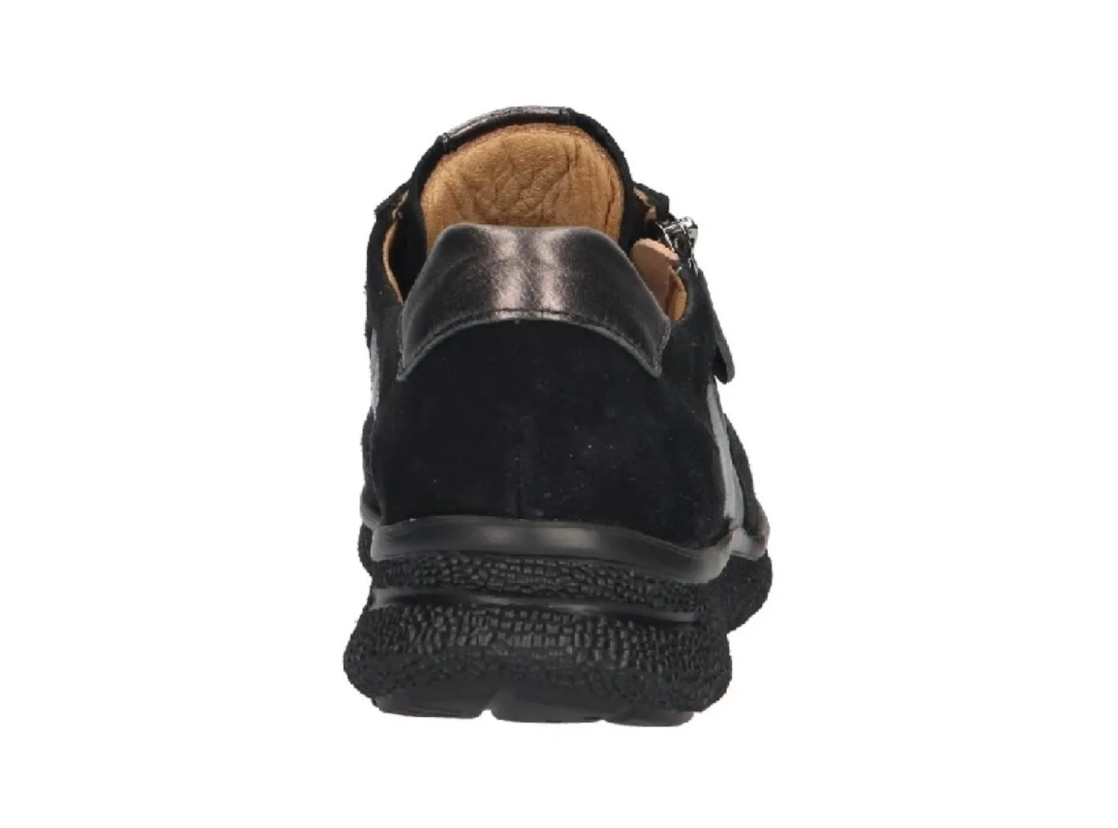 HARTJES HARTJES 162.1617 Rap Shoe Zwart wijdte K breed model