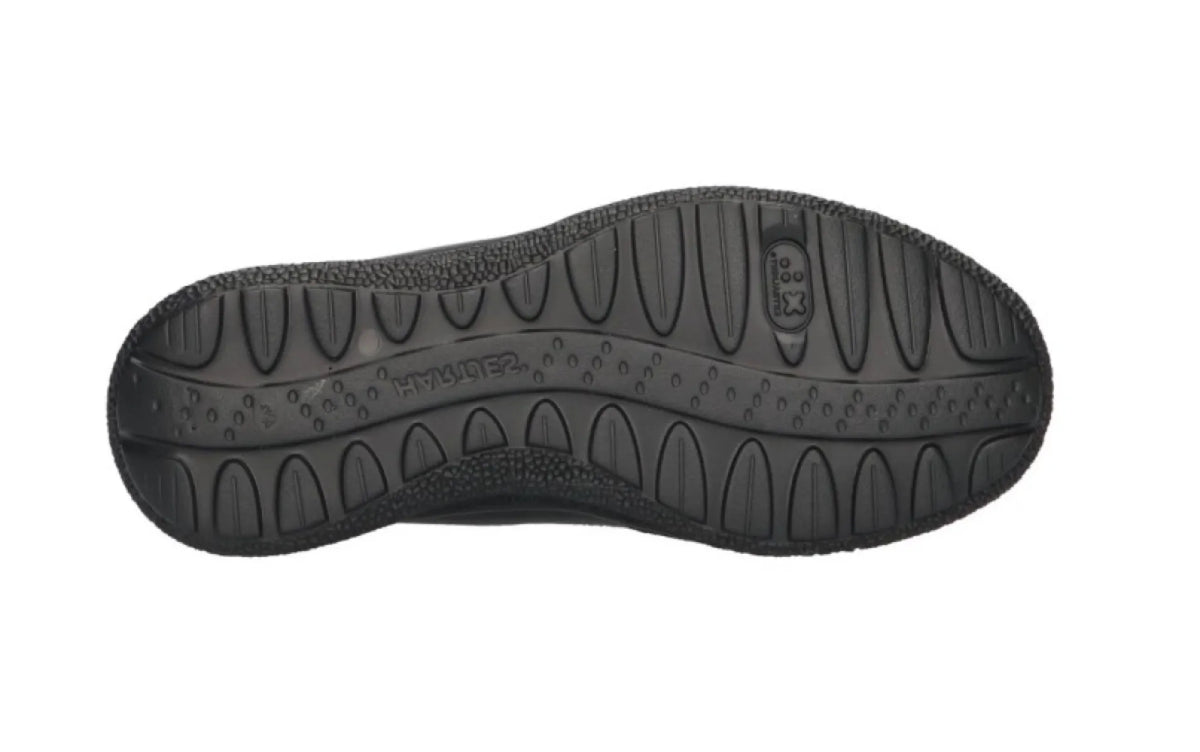 HARTJES HARTJES 162.1617 Rap Shoe Zwart wijdte K breed model