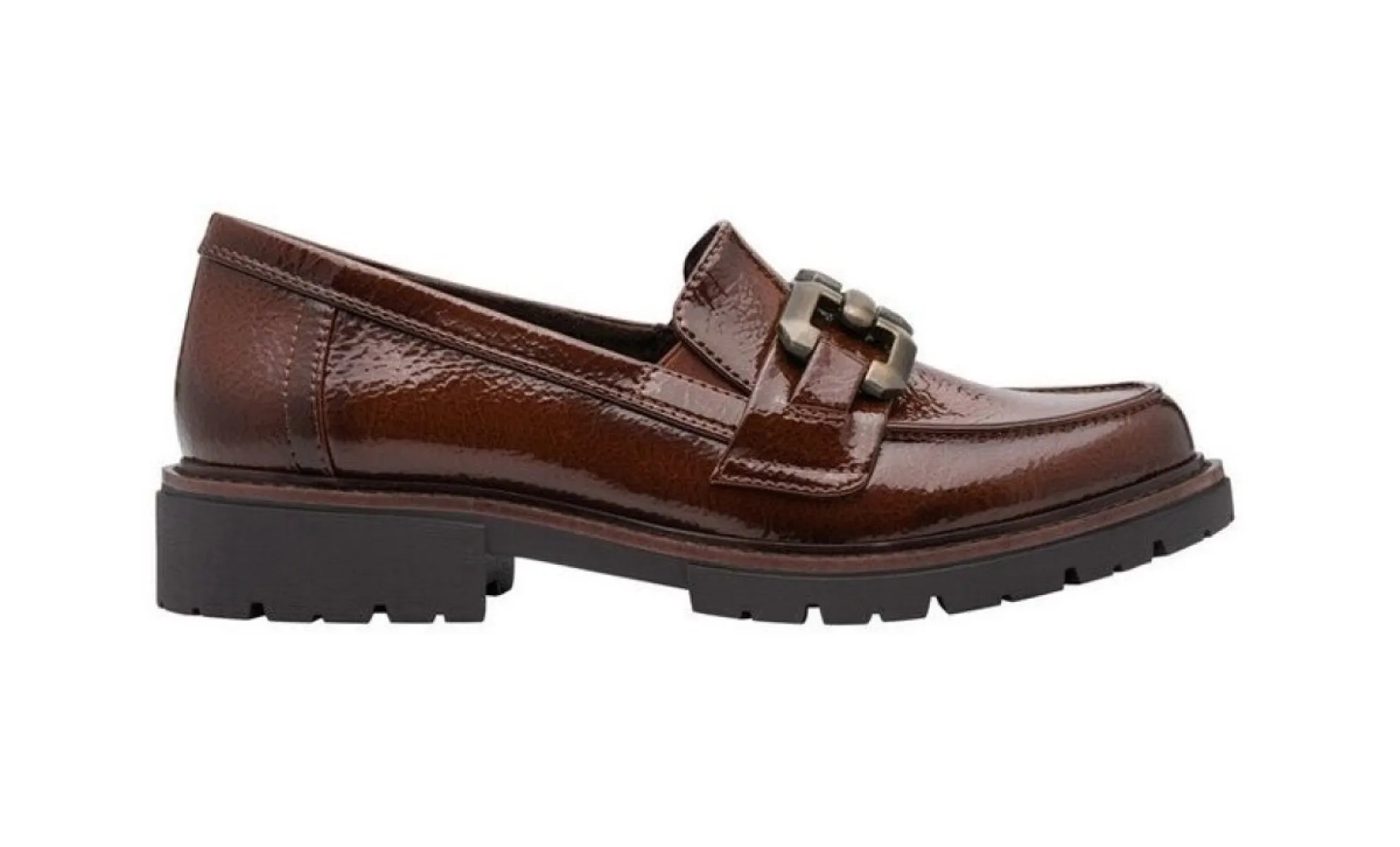 JANA JANA 24764-41 Cognac lak dames instappers