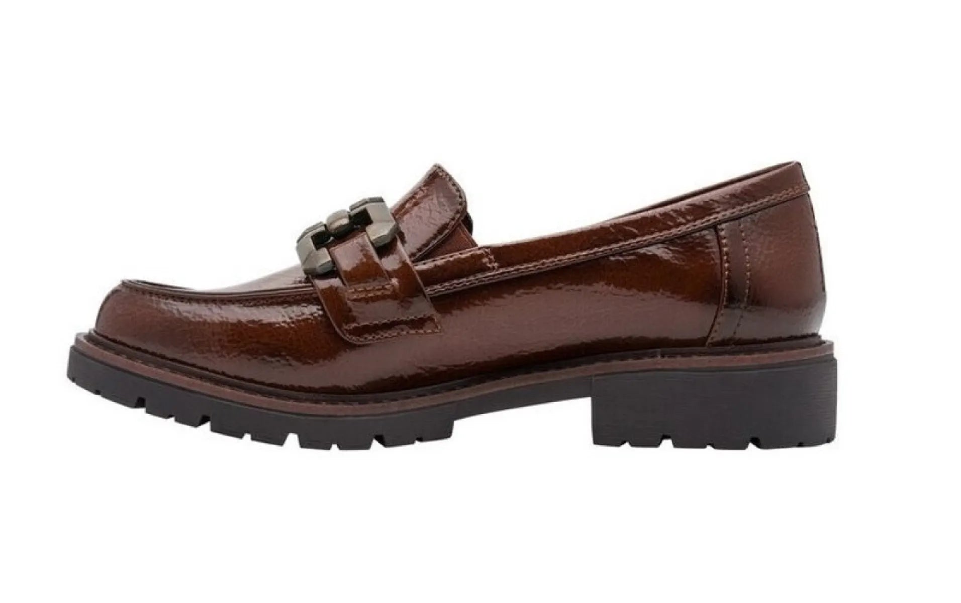 JANA JANA 24764-41 Cognac lak dames instappers