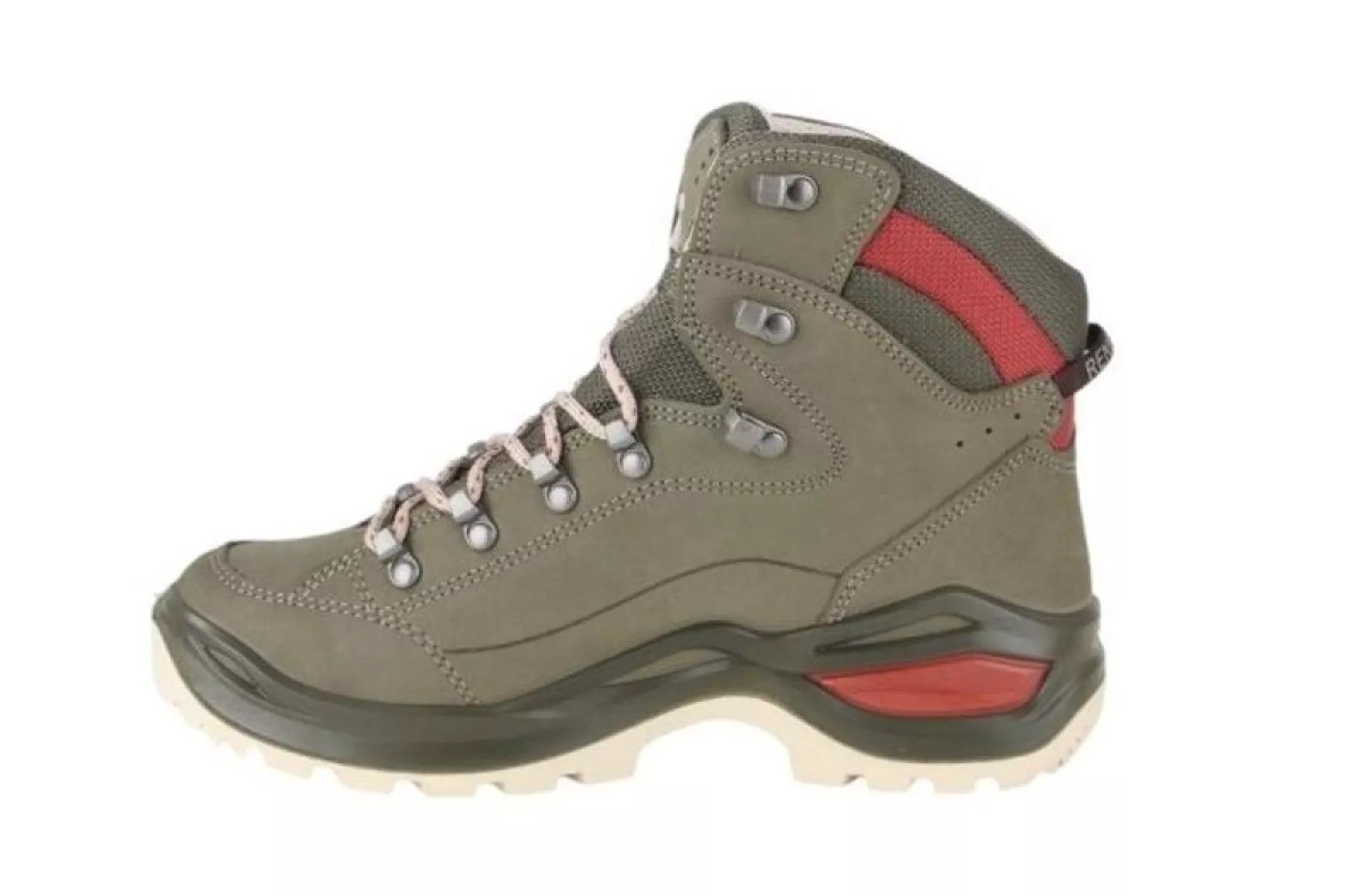Lowa 321916-9629 Renegade Evo GTX Mid Grey Green/Panna zijkant