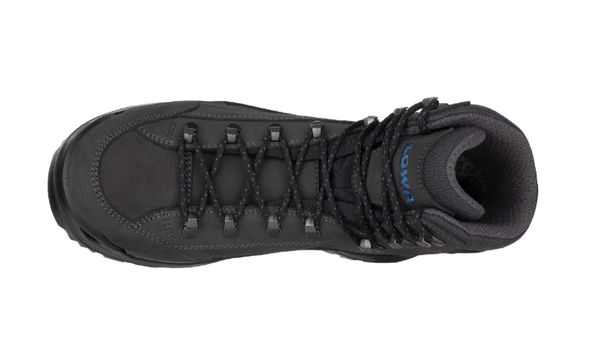 LOWA RENEGADE EVO GTX MID bovenaanzicht wandelschoen