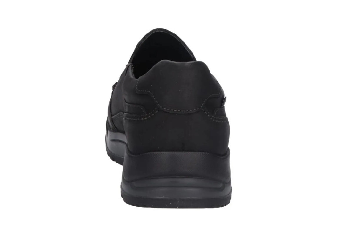 MEPHISTO MEPHISTO CLIFORD Zwart leer hereninstapper