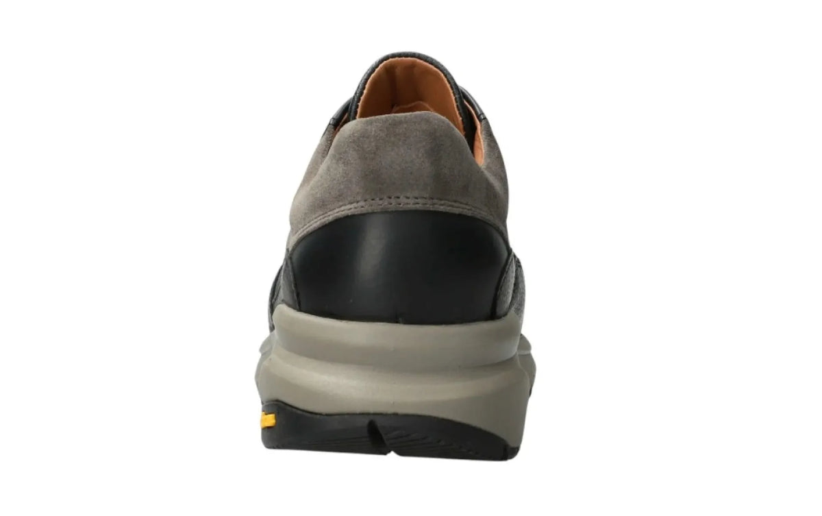 MEPHISTO MEPHISTO GIANI Zwart leren herenschoenen met vetersluiting