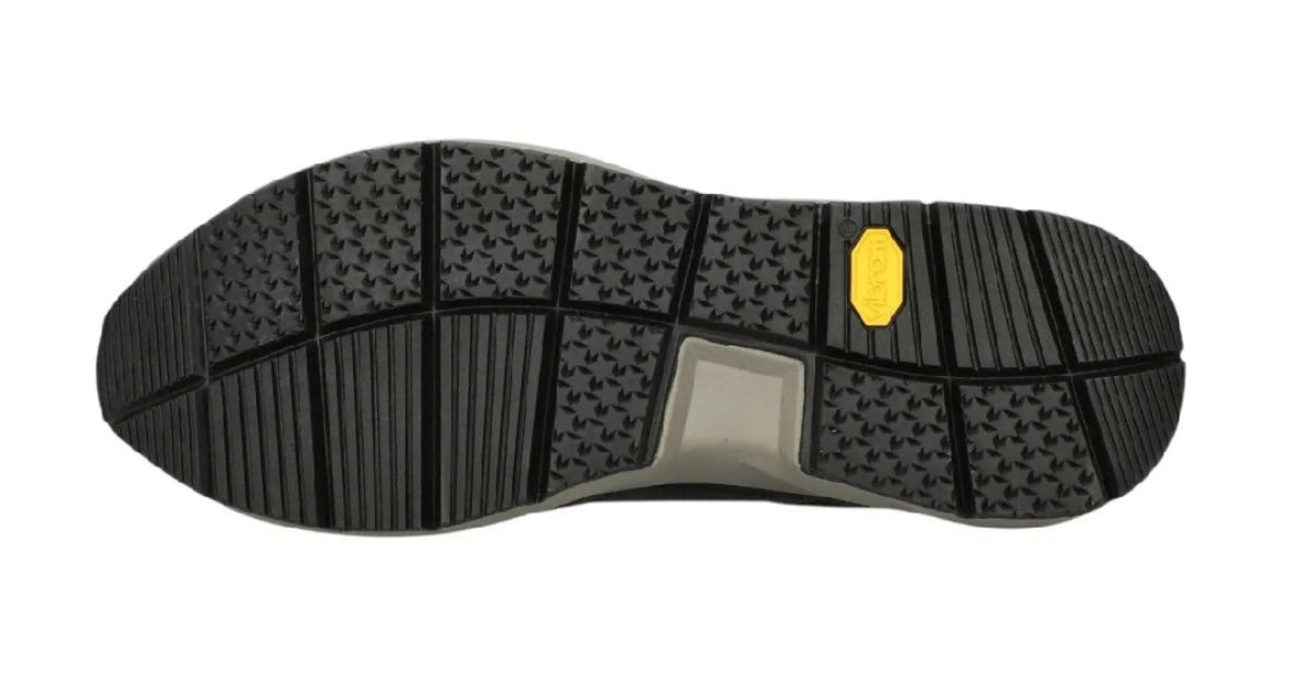 MEPHISTO MEPHISTO GIANI Zwart leren herenschoenen met vetersluiting