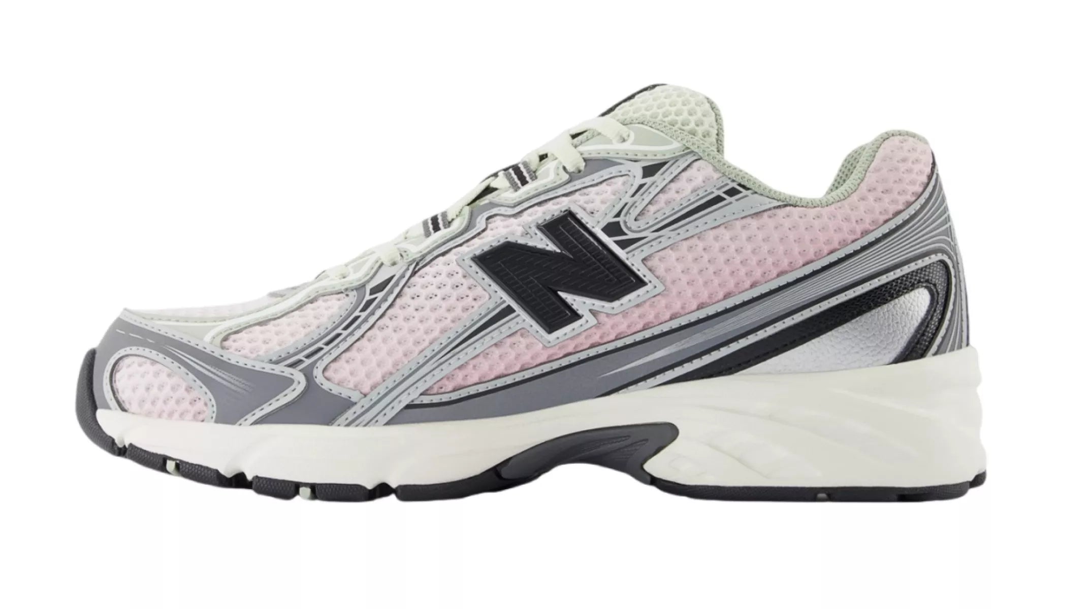 New Balance sneakers U740 YG2 vetersluiting close-up