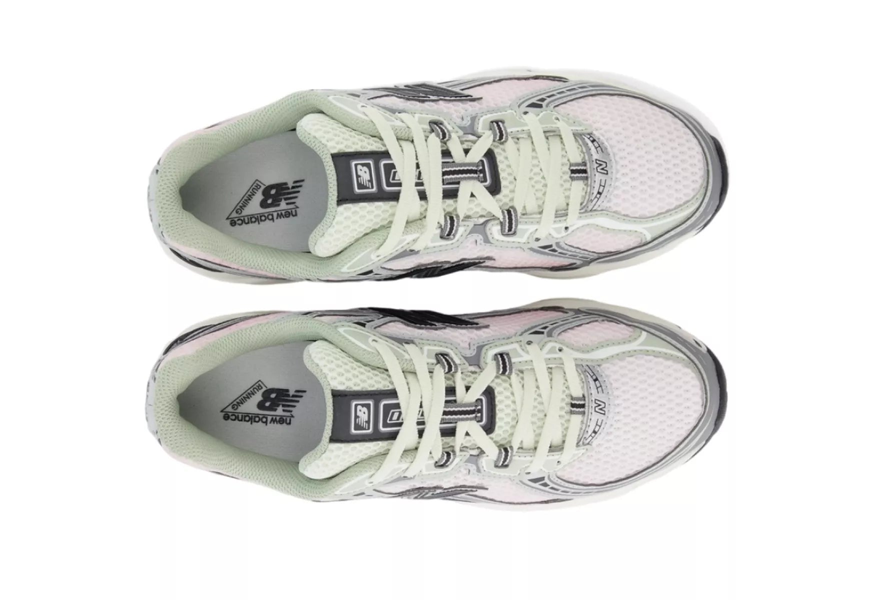 New Balance U740 YG2 Pink Granite Mineral bovenaanzicht