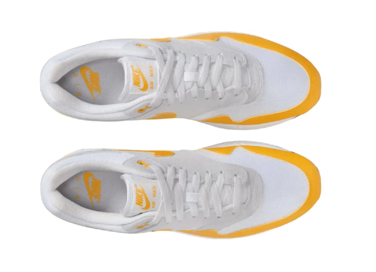 NIKE NIKE AIR MAX 1 ESSENTIAL FZ5808-100 White University Gold