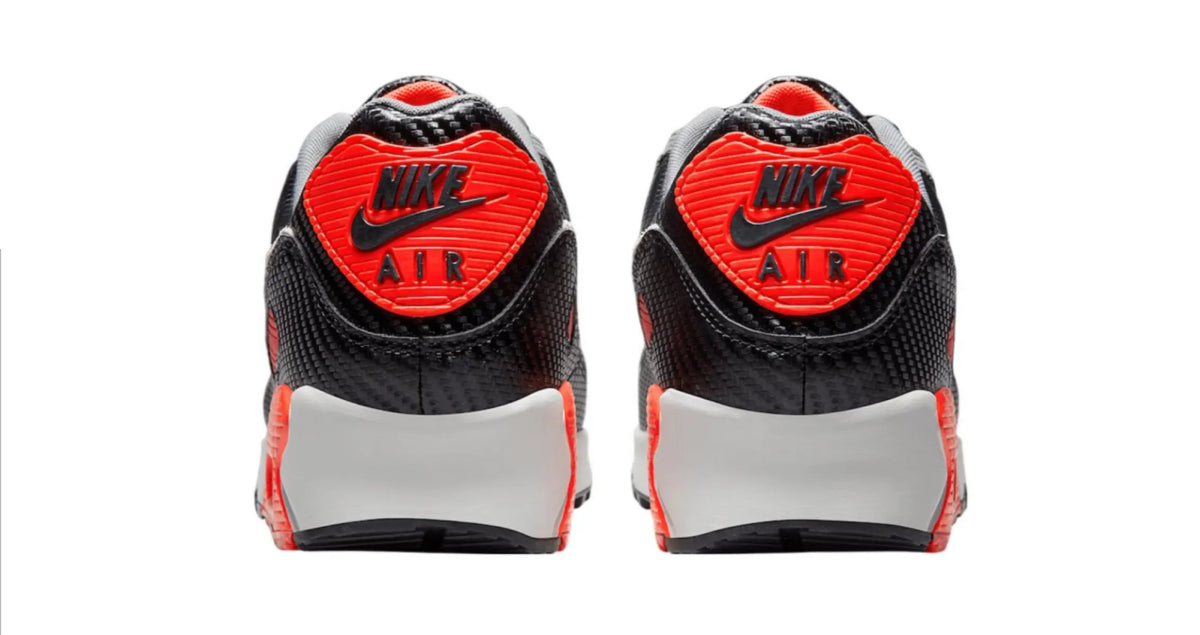 NIKE NIKE AIR MAX 90 PRM Zwart Grijs Carbon herensneaker