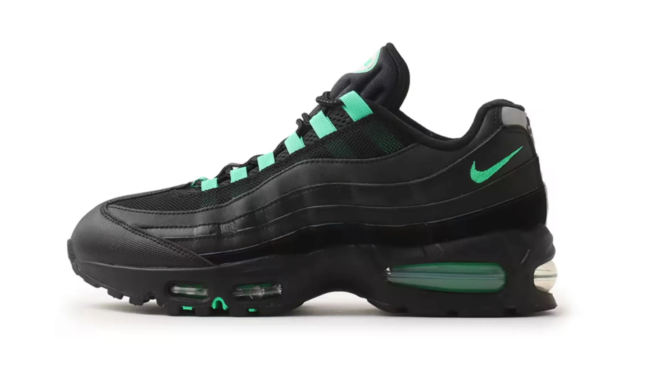 NIKE NIKE AIR MAX 95 OG IB1667-002 Zwart herensneaker